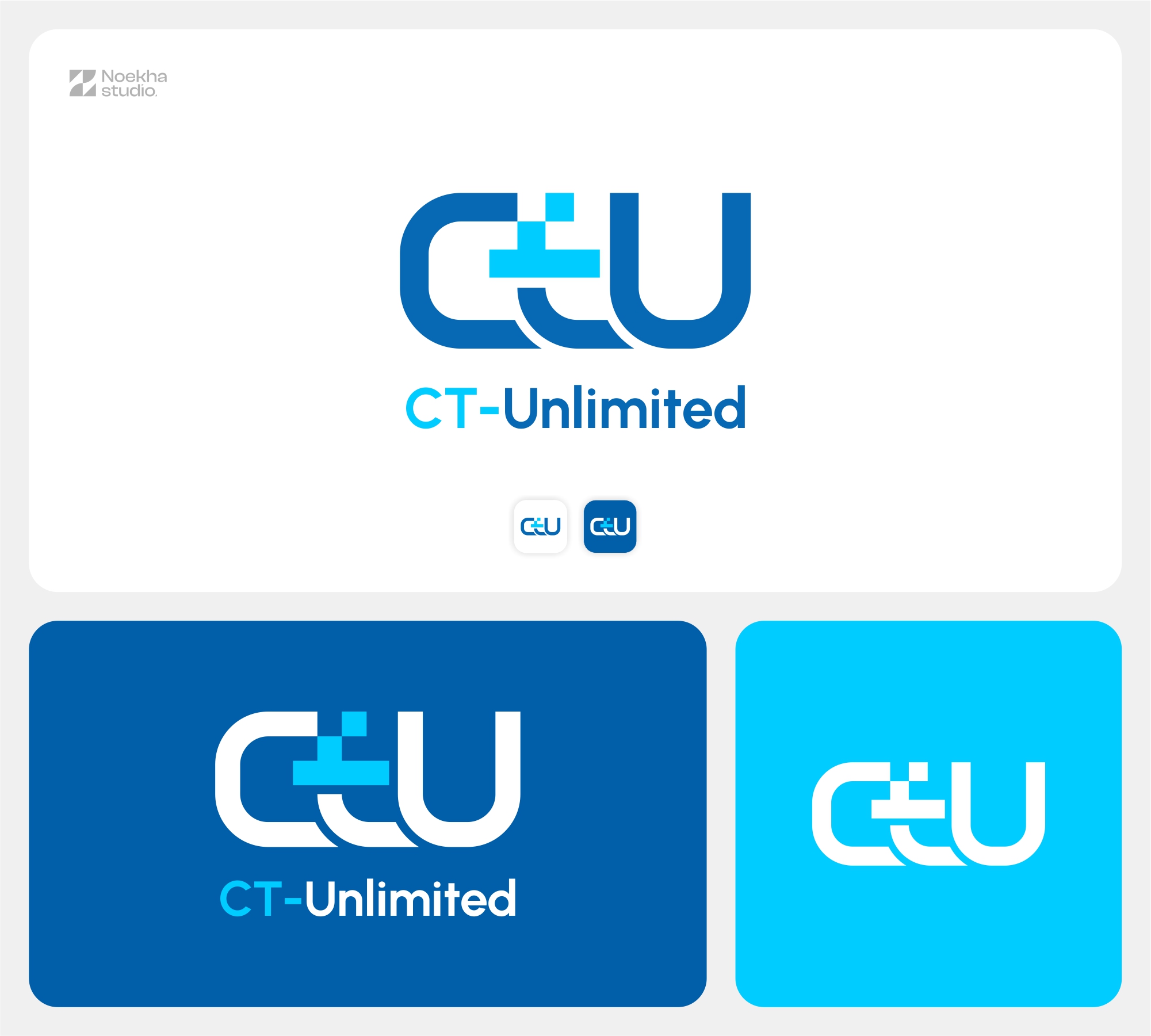 Logo Design by Noekha Studio for CT-Unlimited | Design #33958166