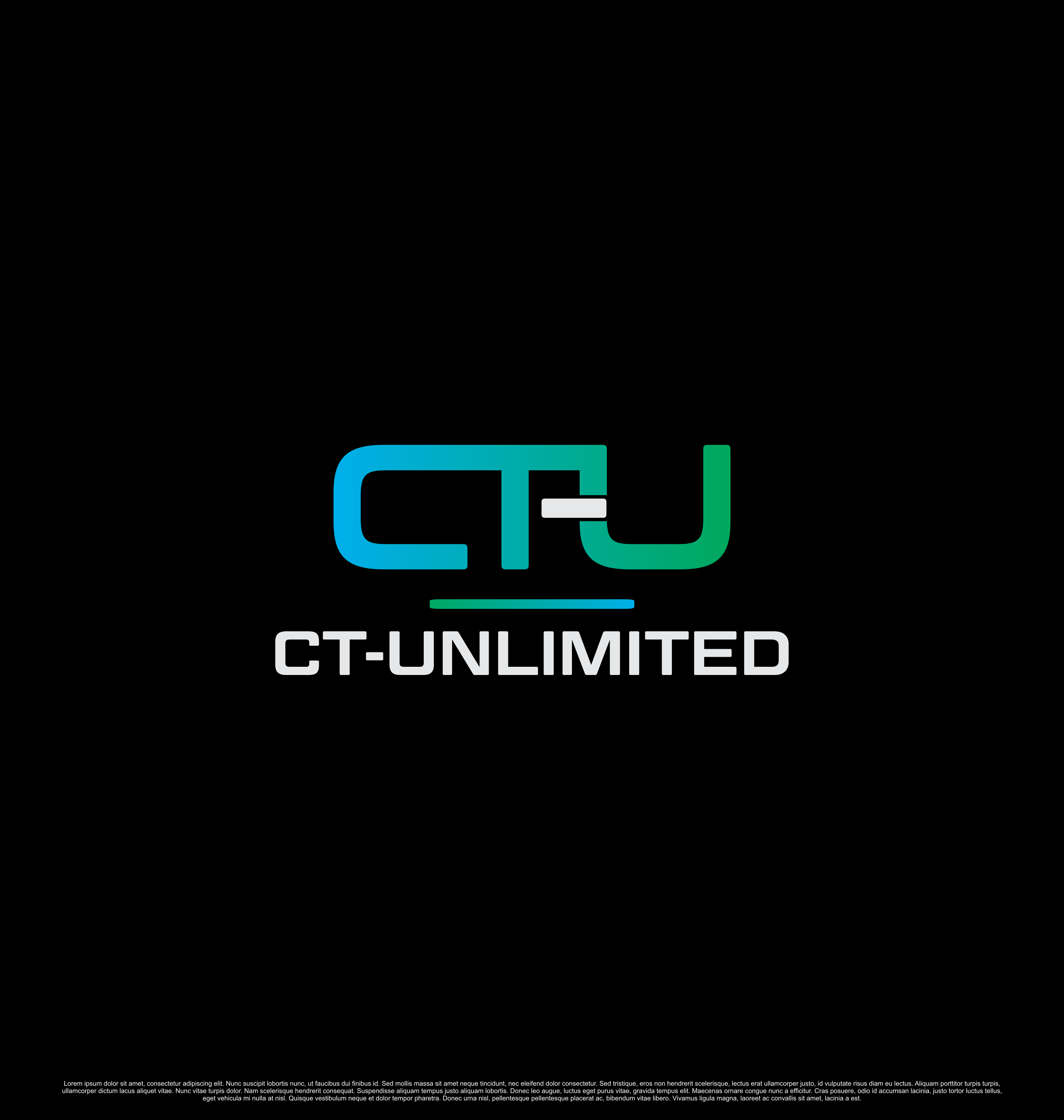 Diseño de Logo por saesean para CT-Unlimited | Diseño #33946533