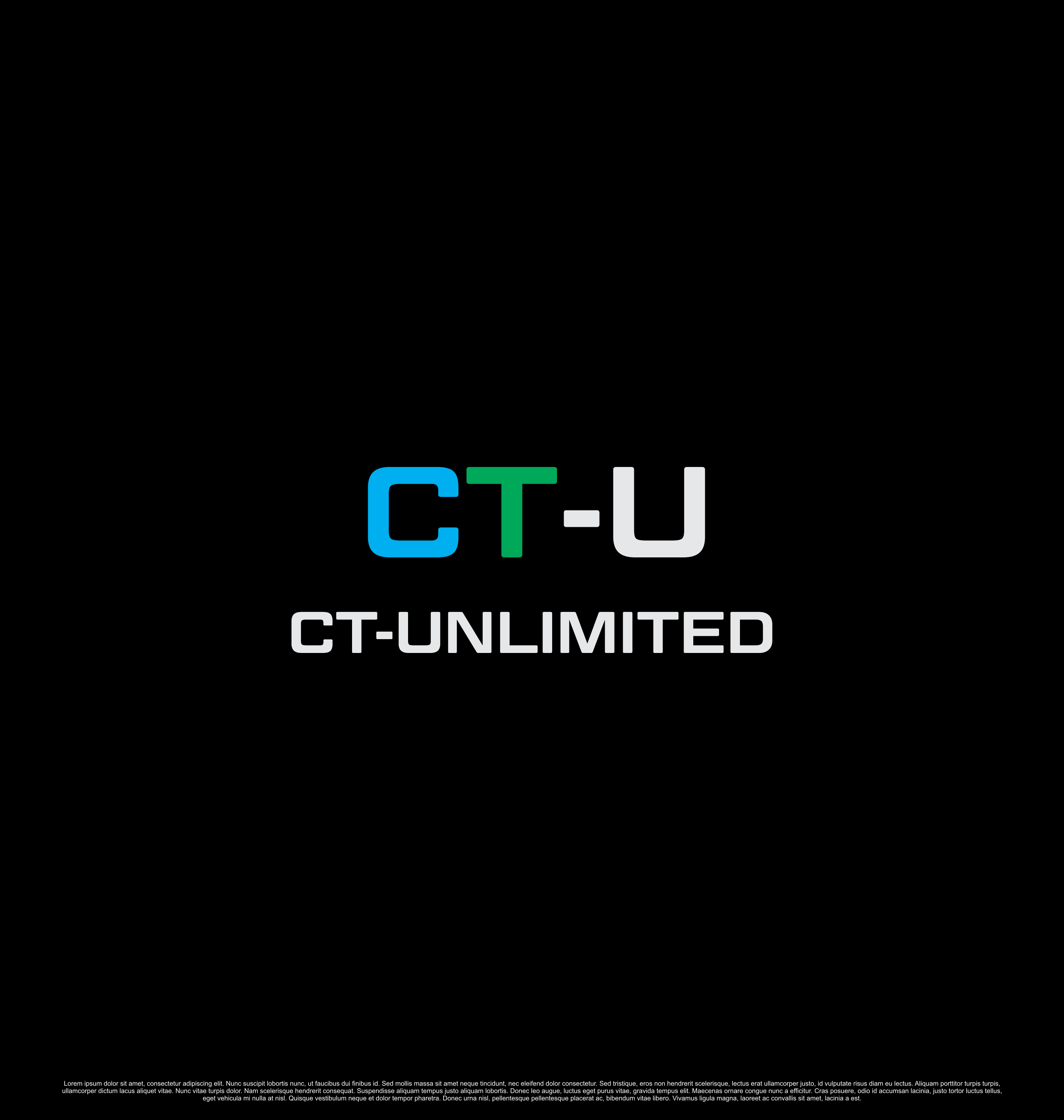 Design de Logo par saesean pour CT-Unlimited | Design #33946534