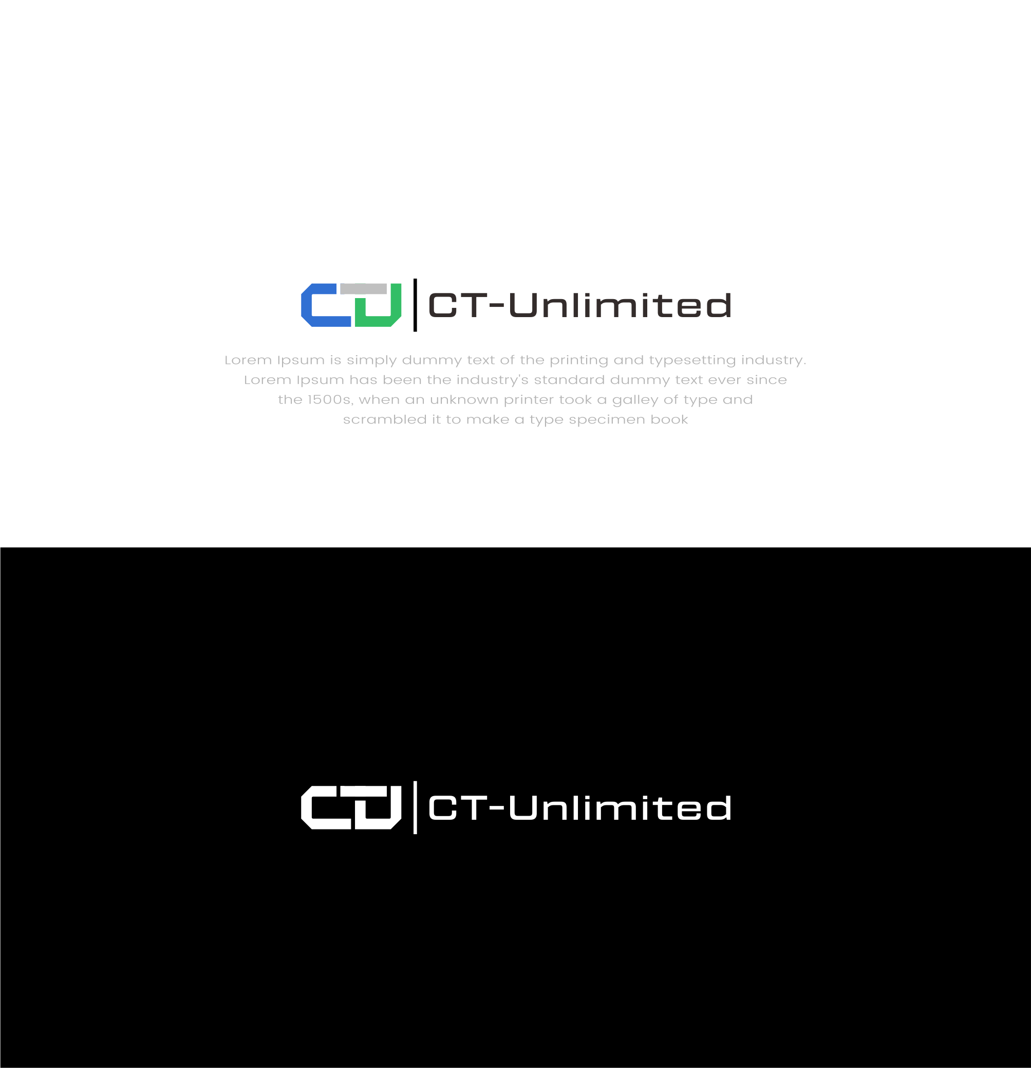Logo Design by Barokahe guse for CT-Unlimited | Design #33942044
