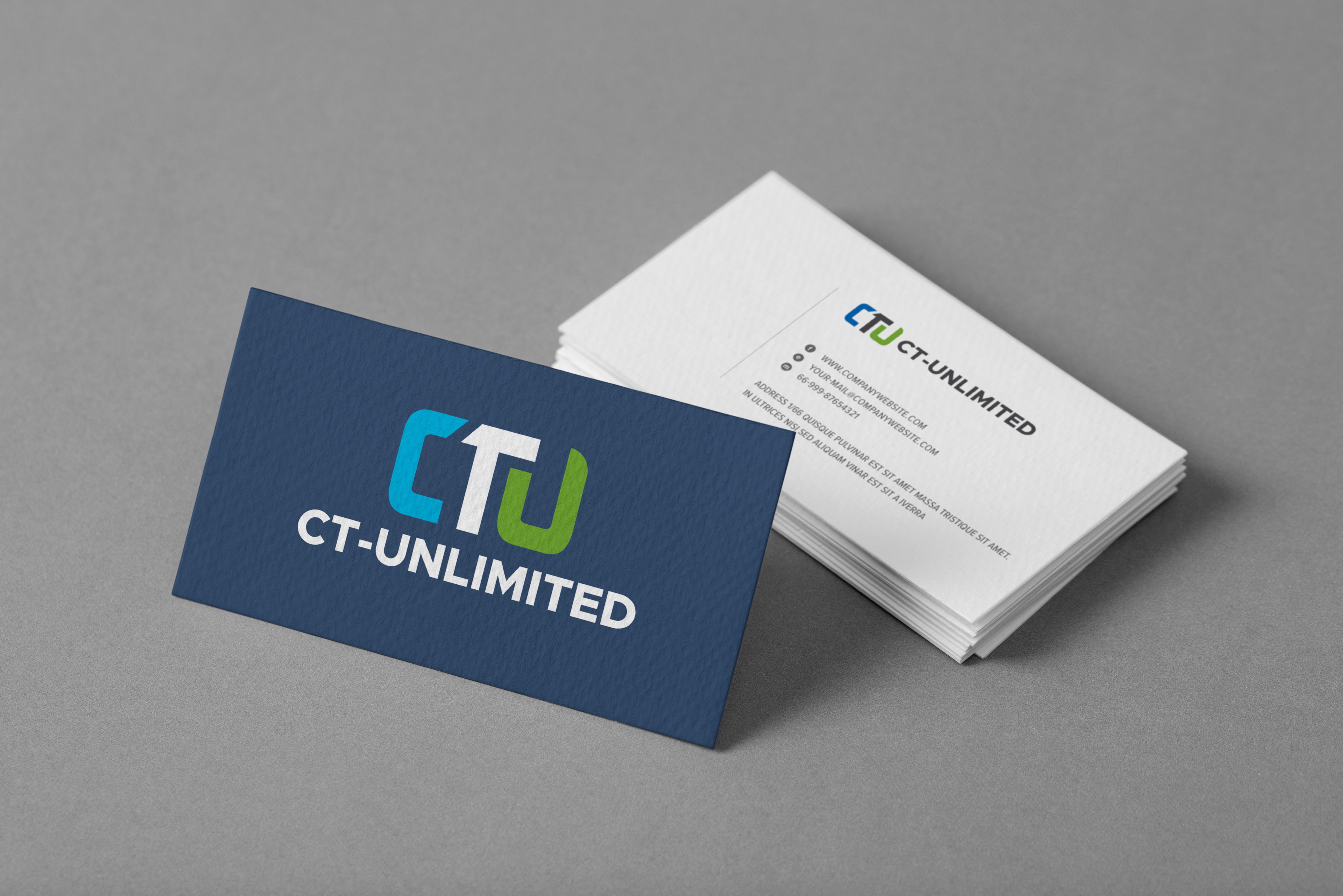 Design de Logo par Karim Craft pour CT-Unlimited | Design #33939111