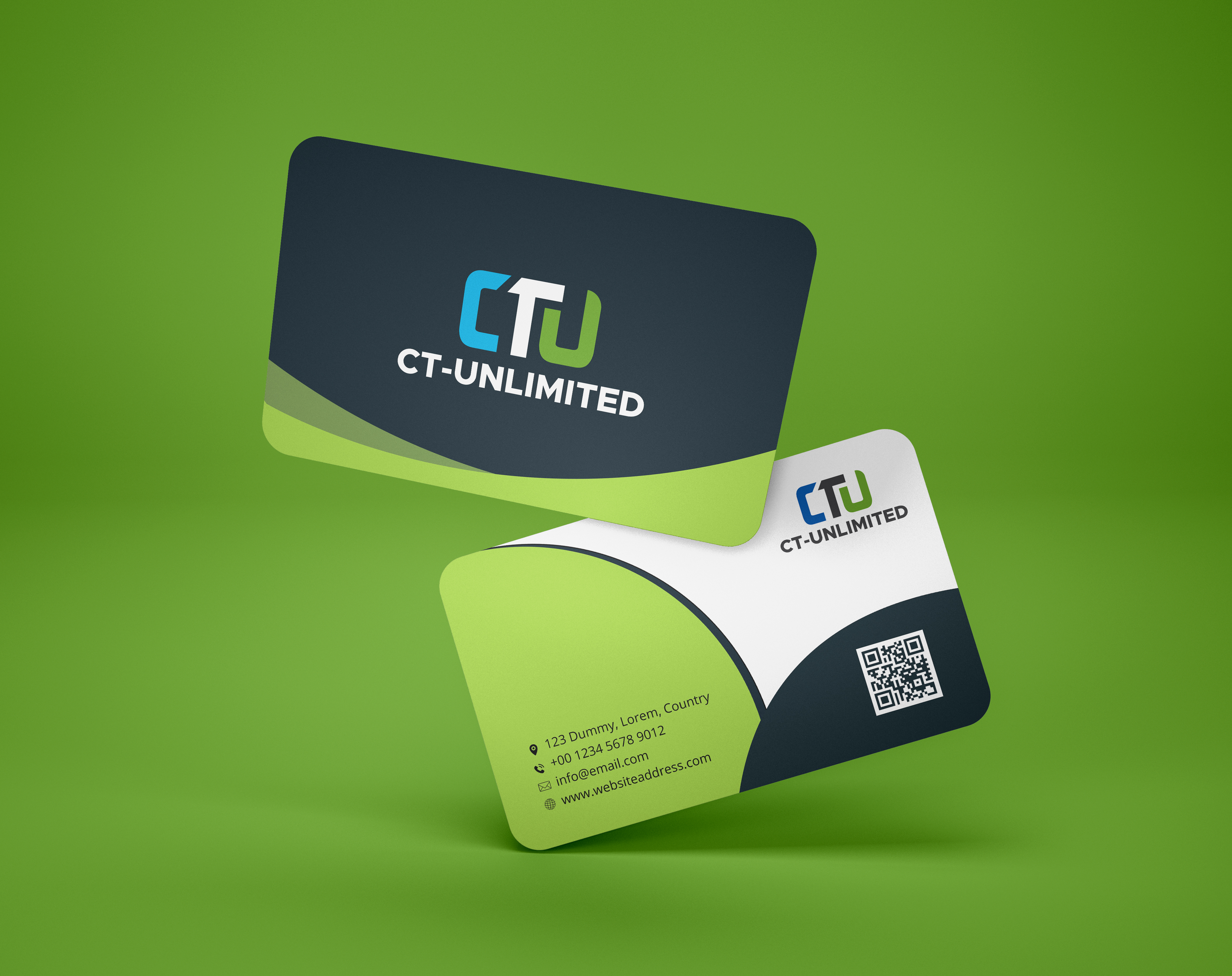 Diseño de Logo por Karim Craft para CT-Unlimited | Diseño #33939112