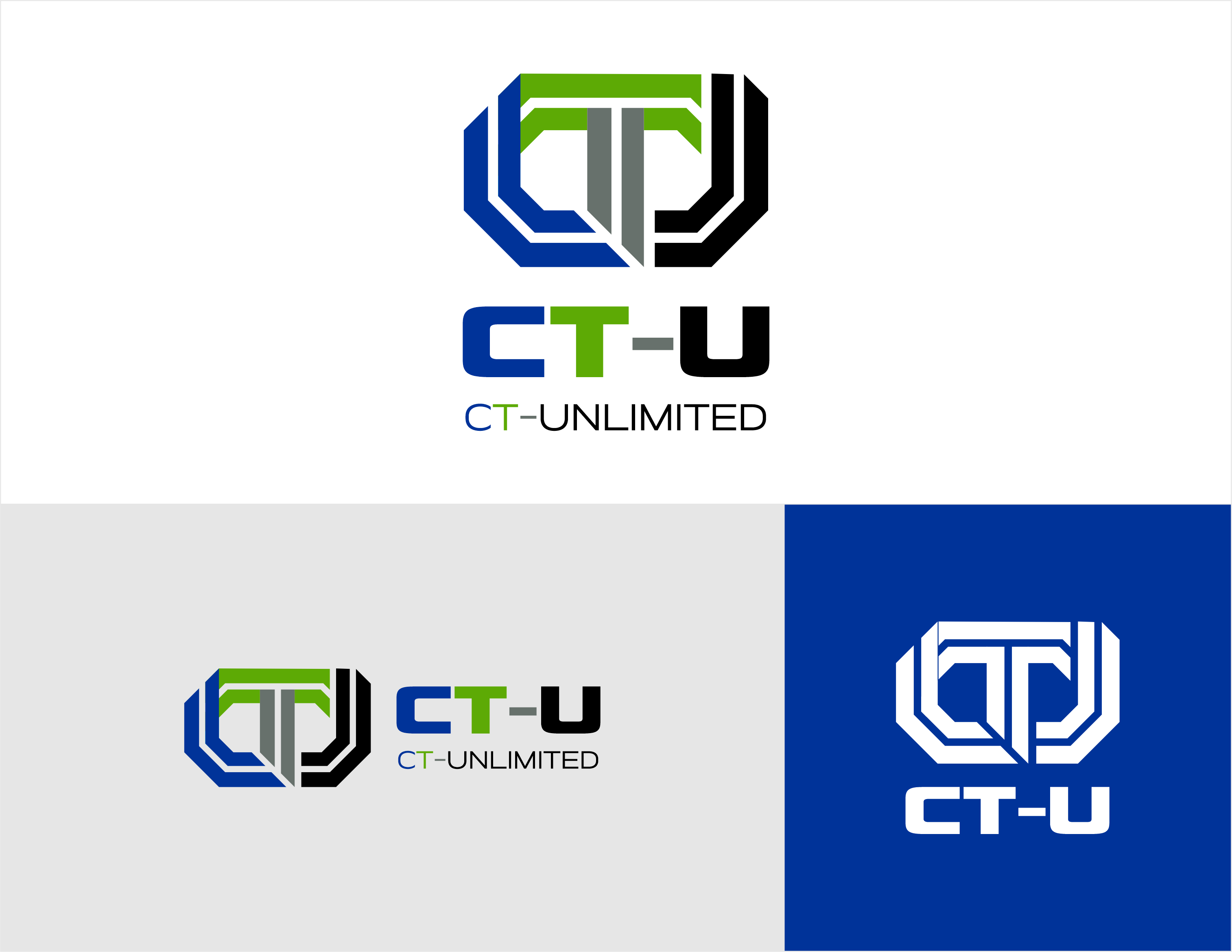 Logo Design by k.a.n for CT-Unlimited | Design #33978511