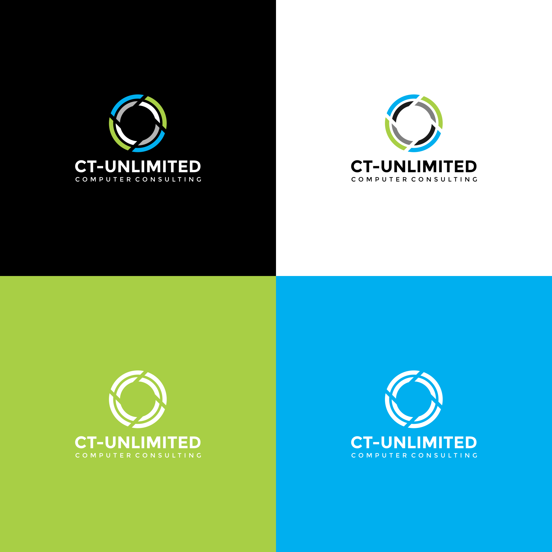 Logo Design by Jozjozan.Std™ for CT-Unlimited | Design #33934888