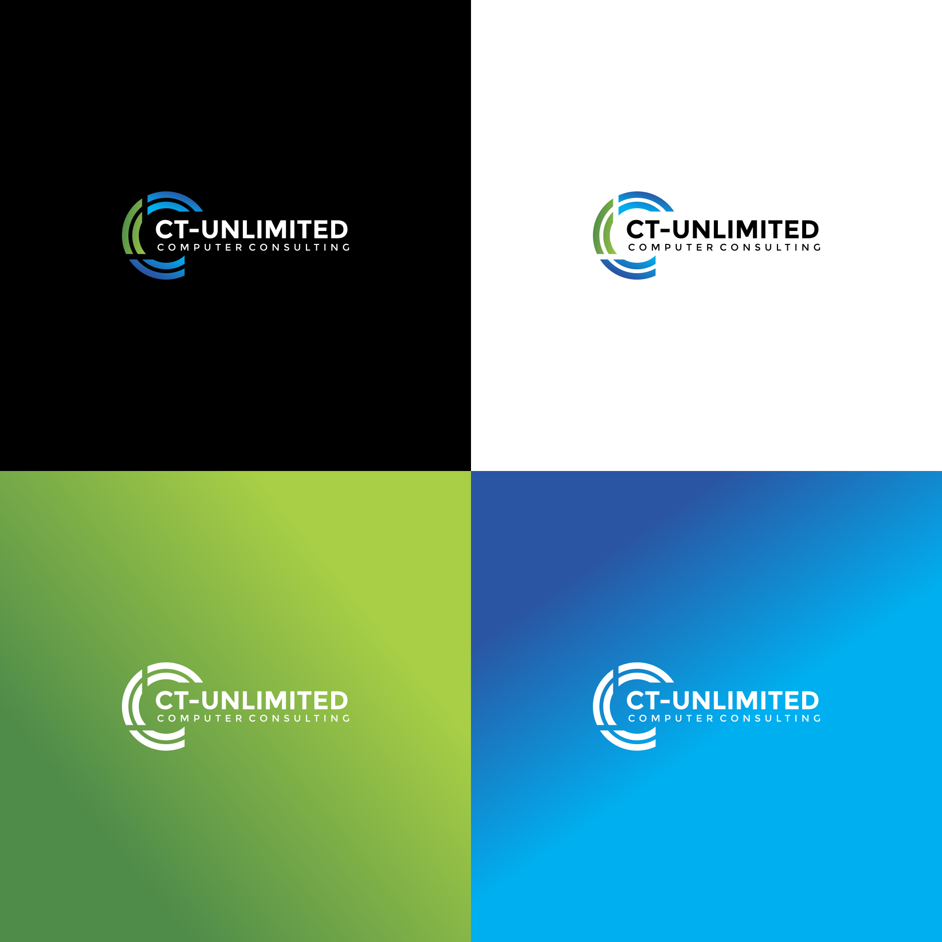 Logo Design by Jozjozan.Std™ for CT-Unlimited | Design #33934920