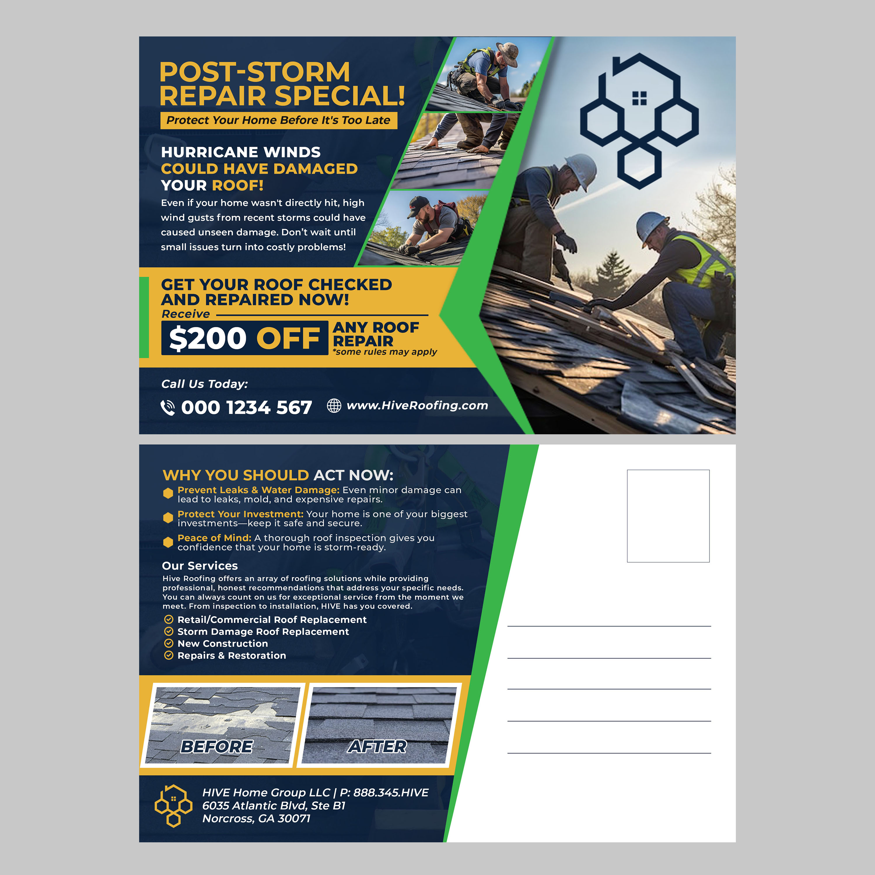 Flyer Design by Anhar for this project | Design #33965967