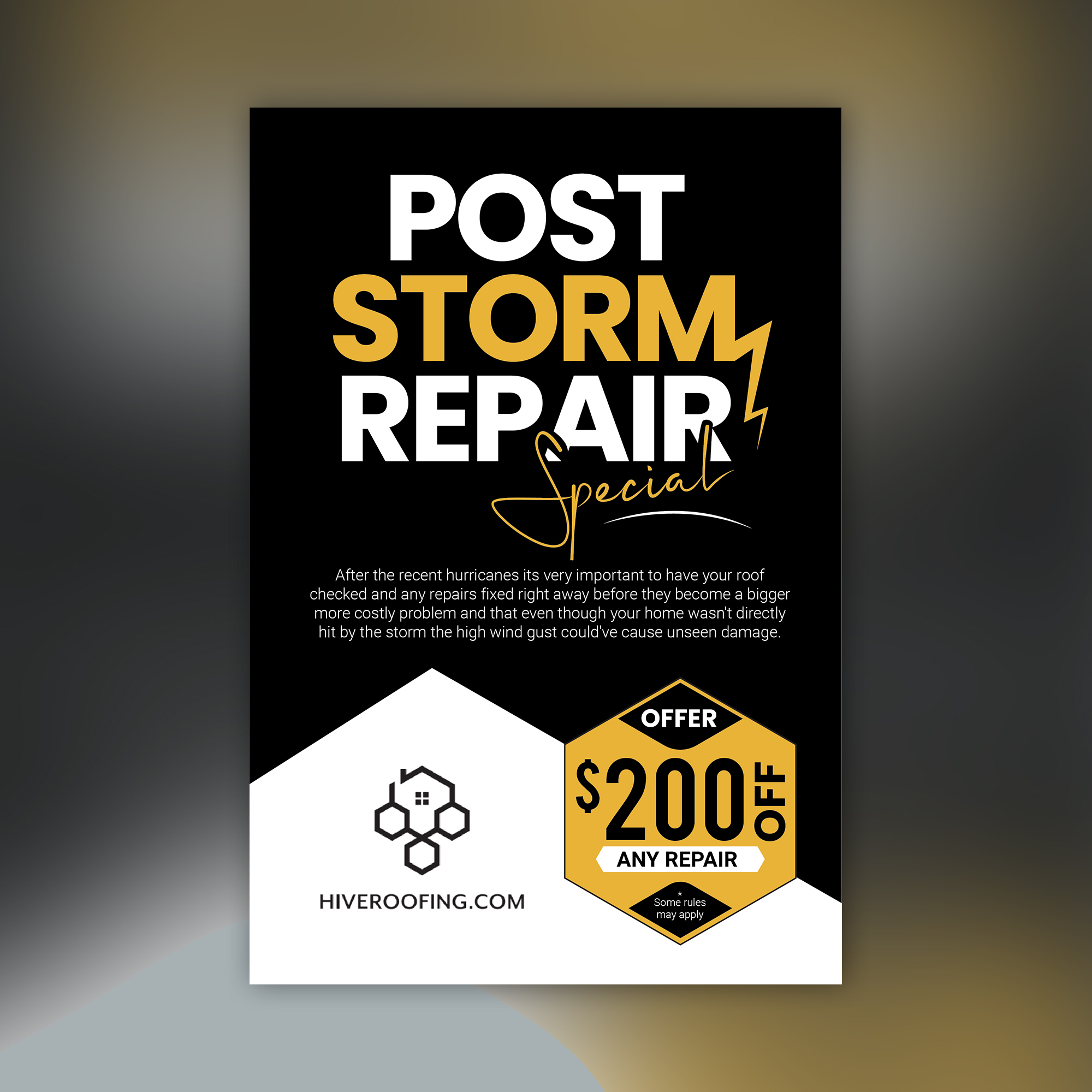 Flyer-Design von GraphicMonster für dieses Projekt | Design #33940944