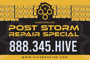 Post storm repair flyer