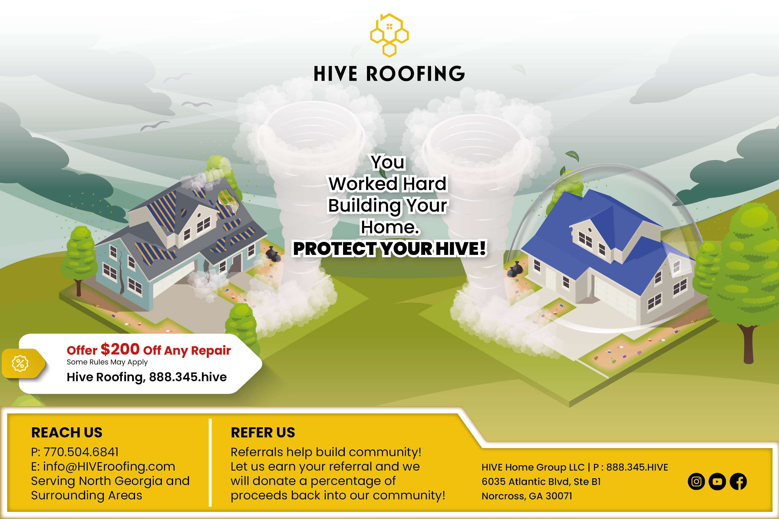 Flyer Design by designgreen for this project | Design #33958899