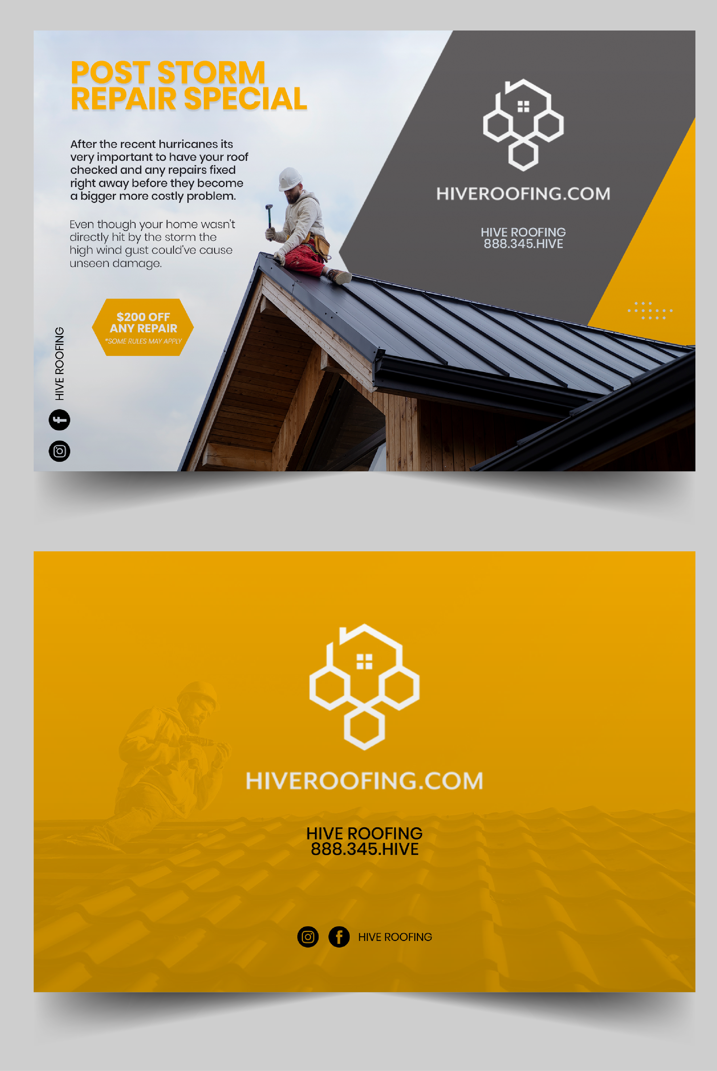 Flyer Design by kenrico for this project | Design #33955679