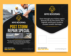 Flyer Design by 3Guys for this project | Design: #33933812