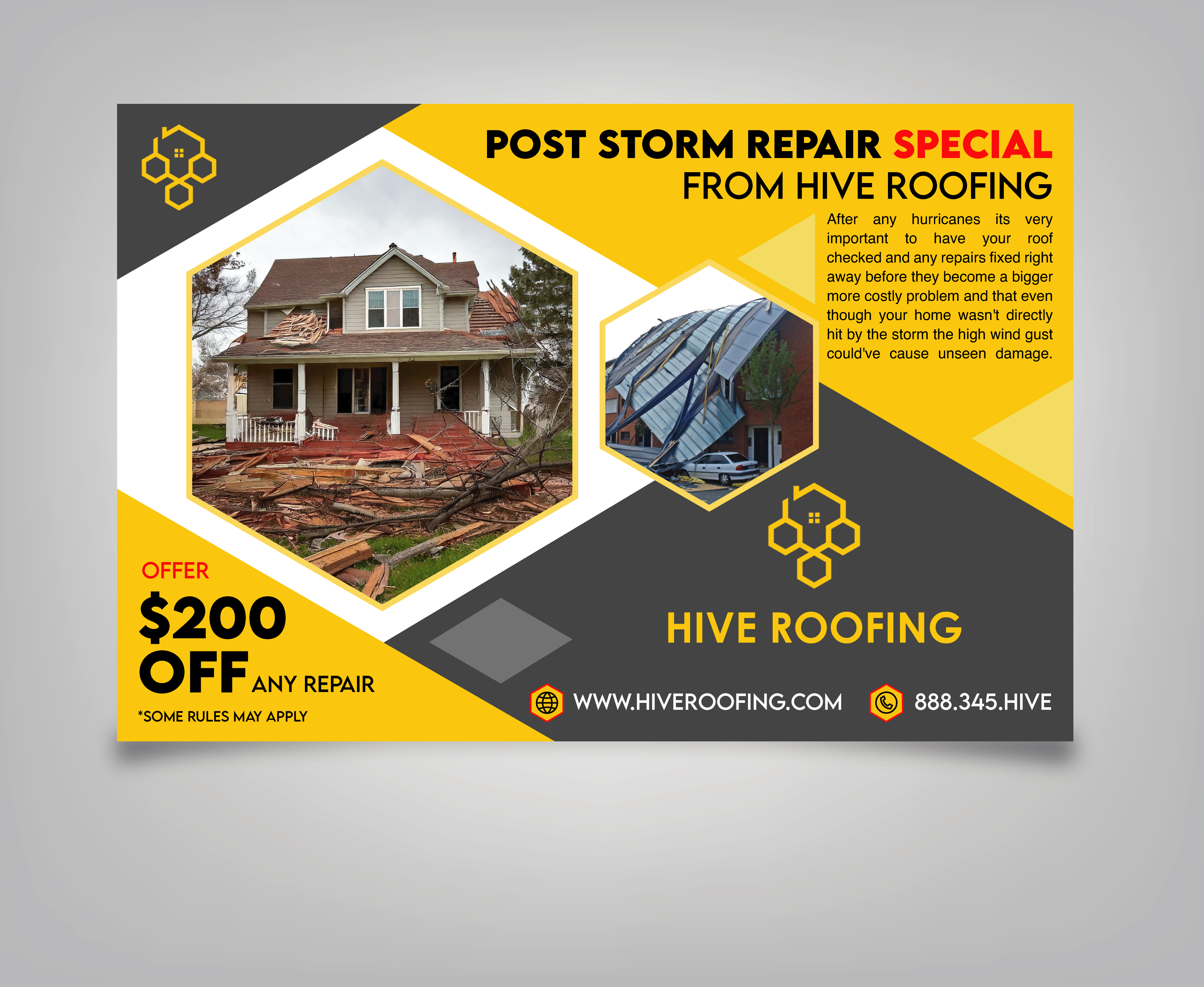 Flyer Design by saurov for this project | Design #33935209