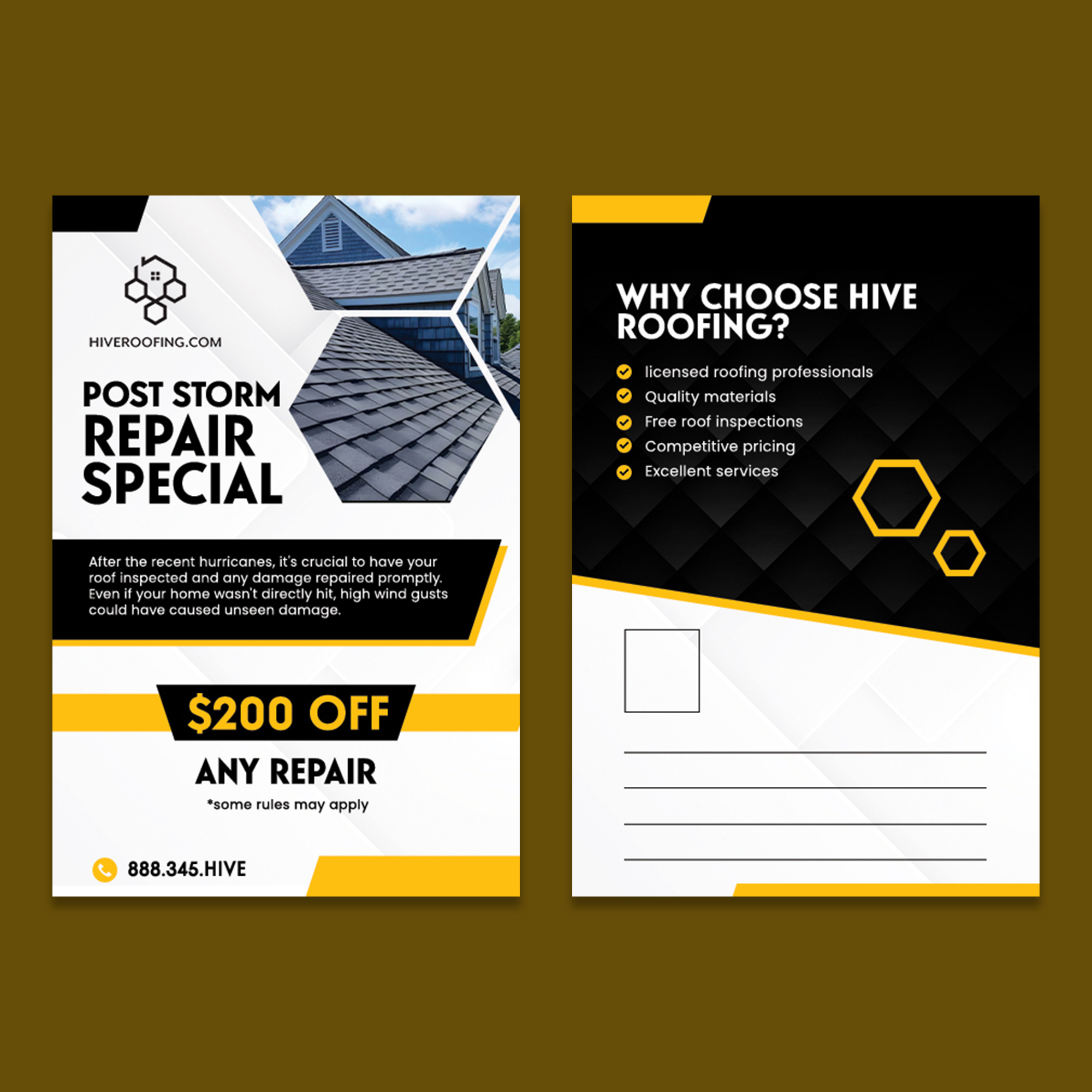 Flyer Design by Tan-D for this project | Design #33961274