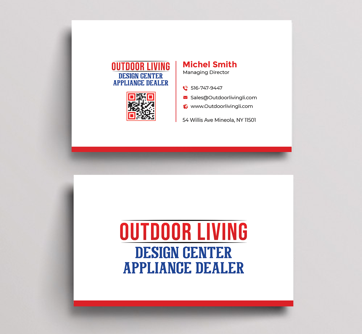 Business Card Design by Graphixpointt for this project | Design #33934508
