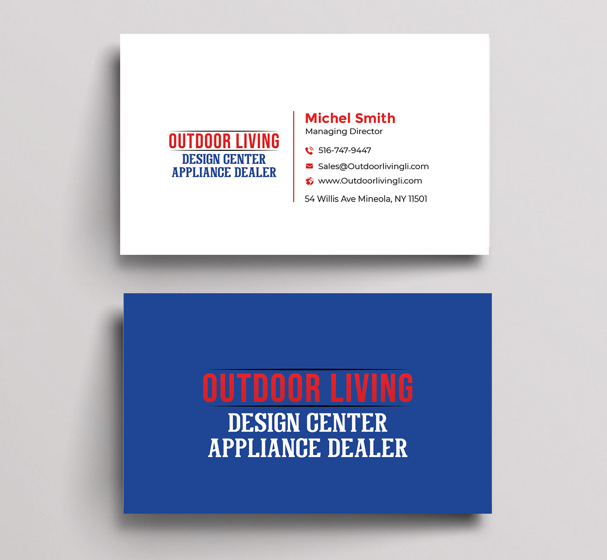 Business Card Design by Graphixpointt for this project | Design #33934526
