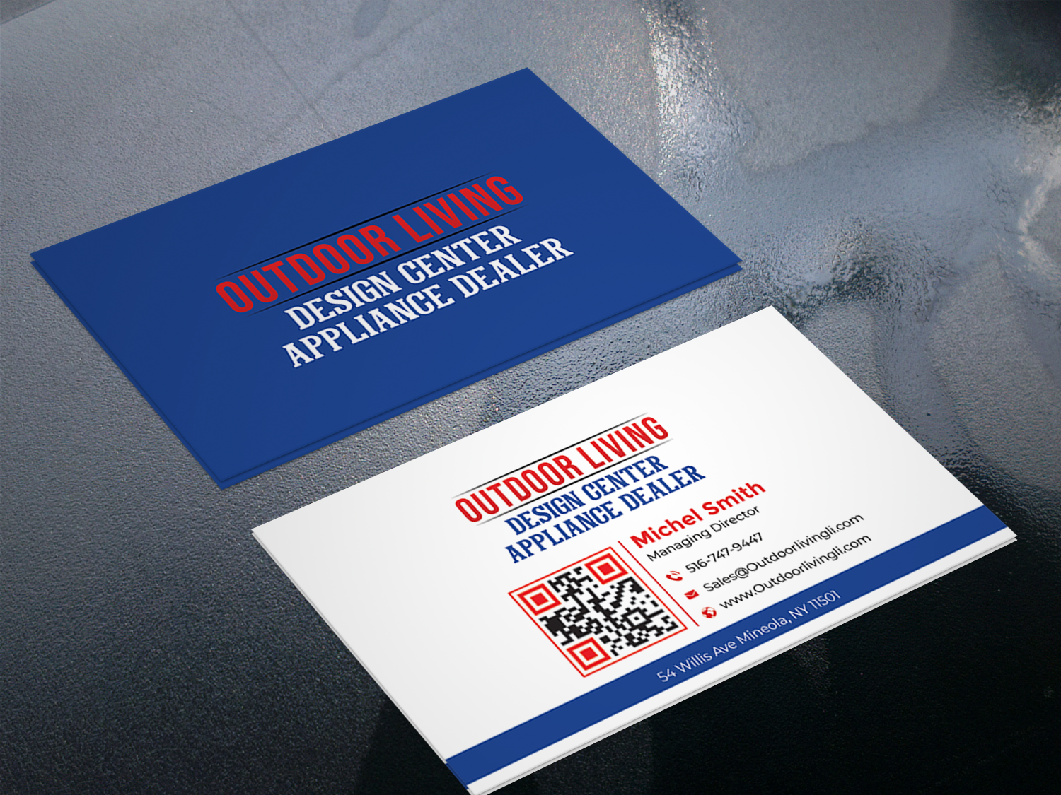 Business Card Design by Graphixpointt for this project | Design #33934593