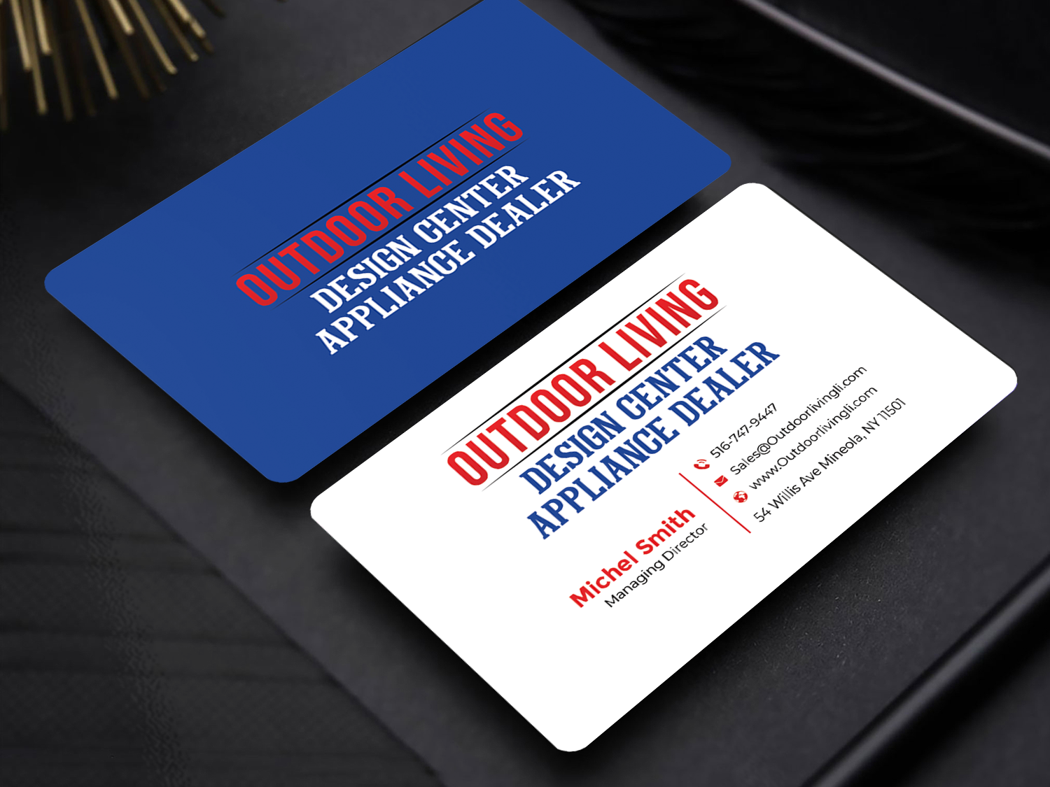 Business Card Design by Graphixpointt for this project | Design #33934594