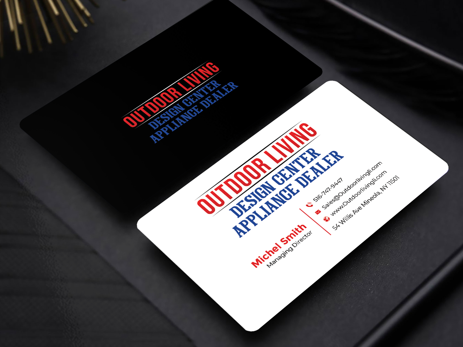Business Card Design by Graphixpointt for this project | Design #33935038