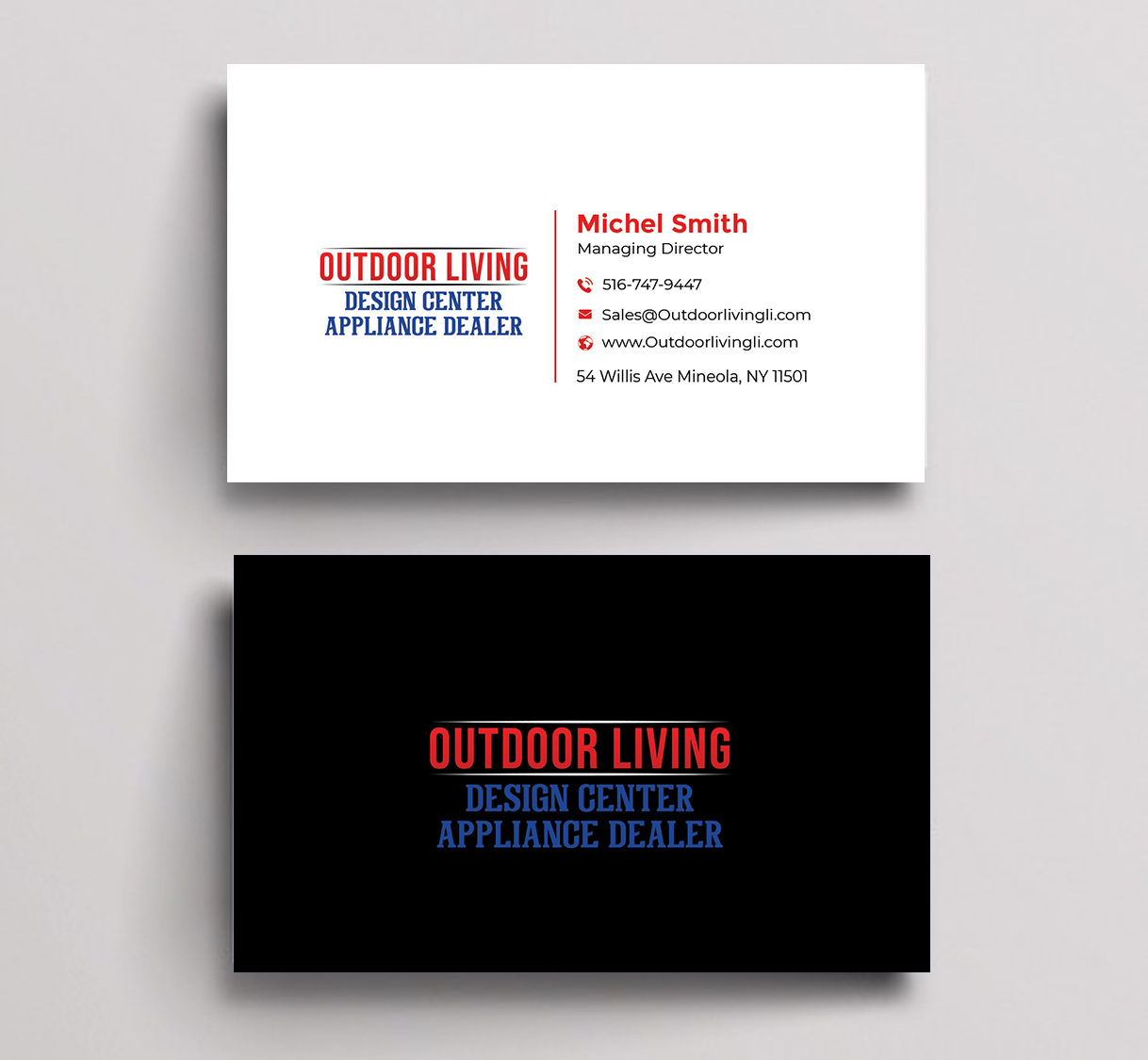 Business Card Design by Graphixpointt for this project | Design #33935043
