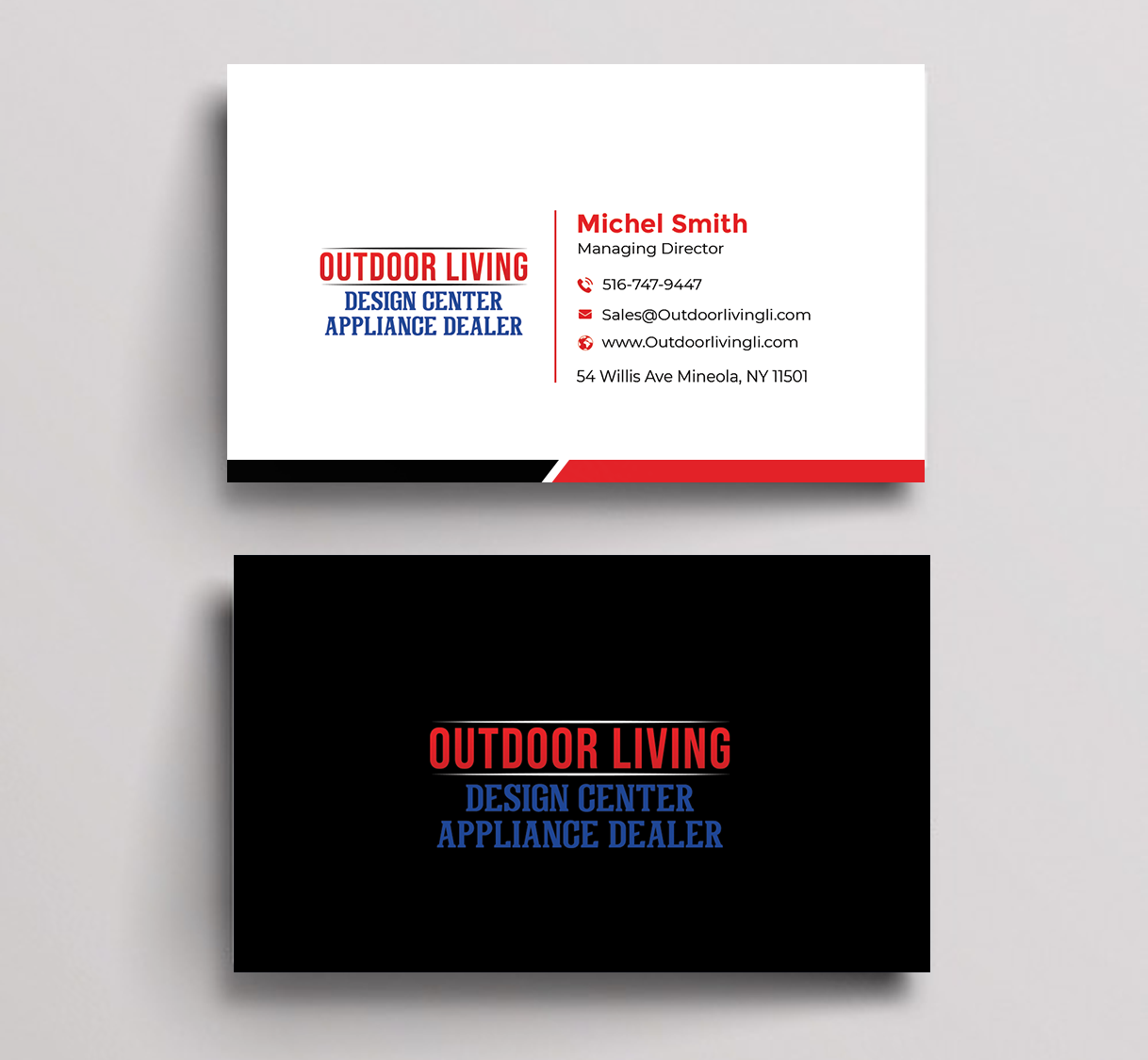 Business Card Design by Graphixpointt for this project | Design #33935066