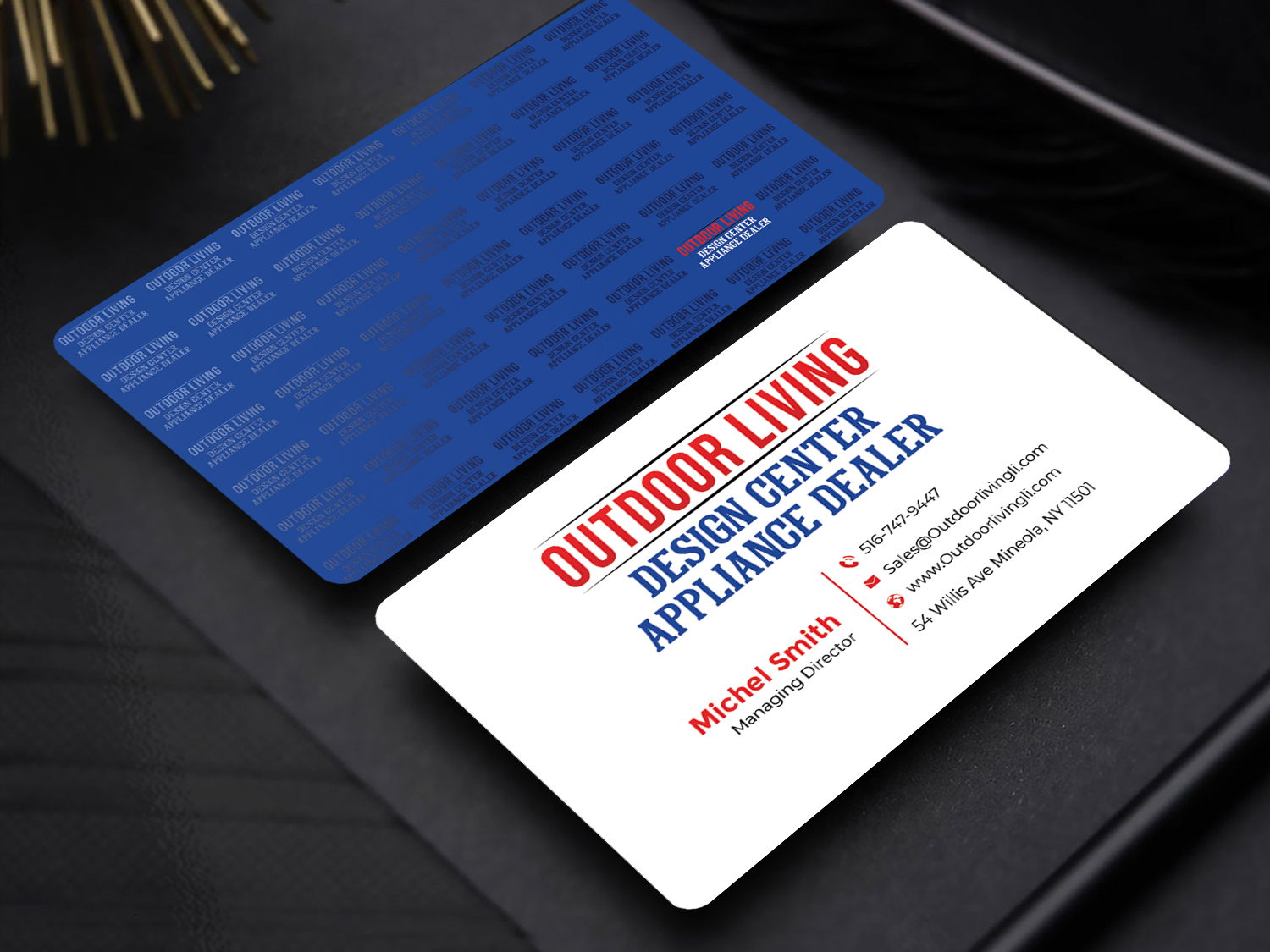 Business Card Design by Graphixpointt for this project | Design #33935445