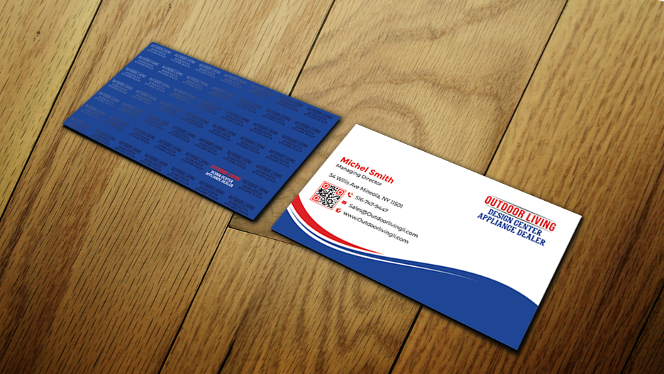 Business Card Design by Graphixpointt for this project | Design #33935457