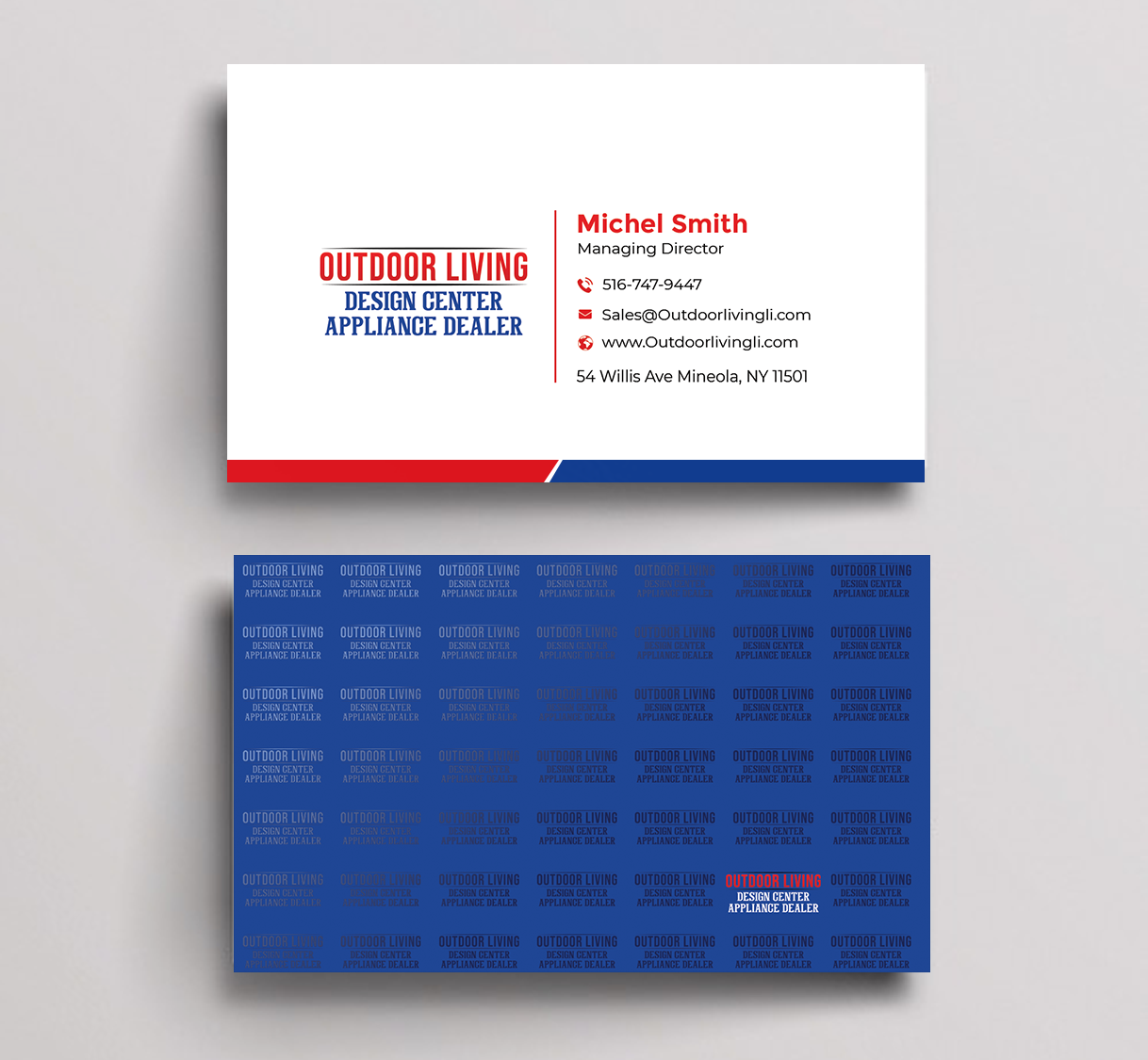 Business Card Design by Graphixpointt for this project | Design #33935458
