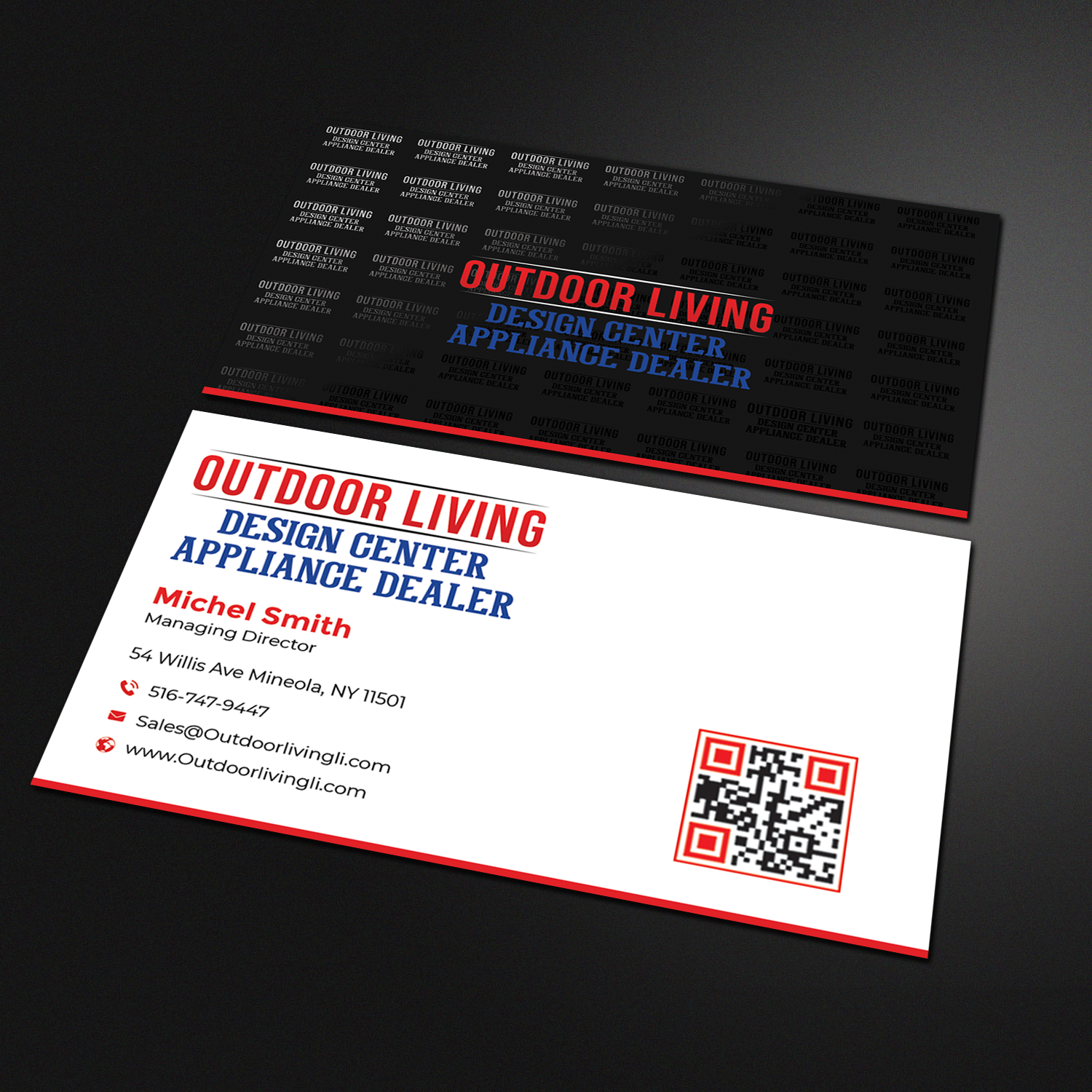 Business Card Design by Graphixpointt for this project | Design #33935516