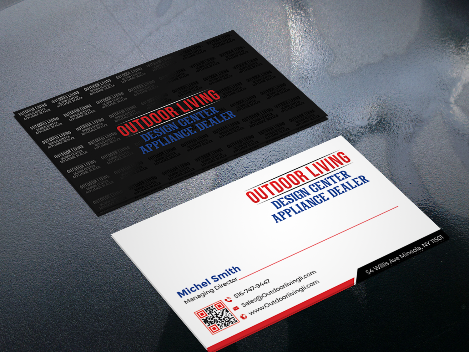 Business Card Design by Graphixpointt for this project | Design #33935518