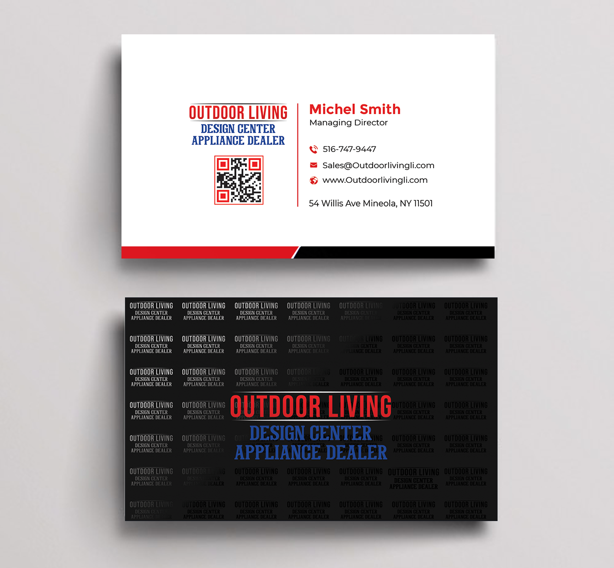 Business Card Design by Graphixpointt for this project | Design #33935540