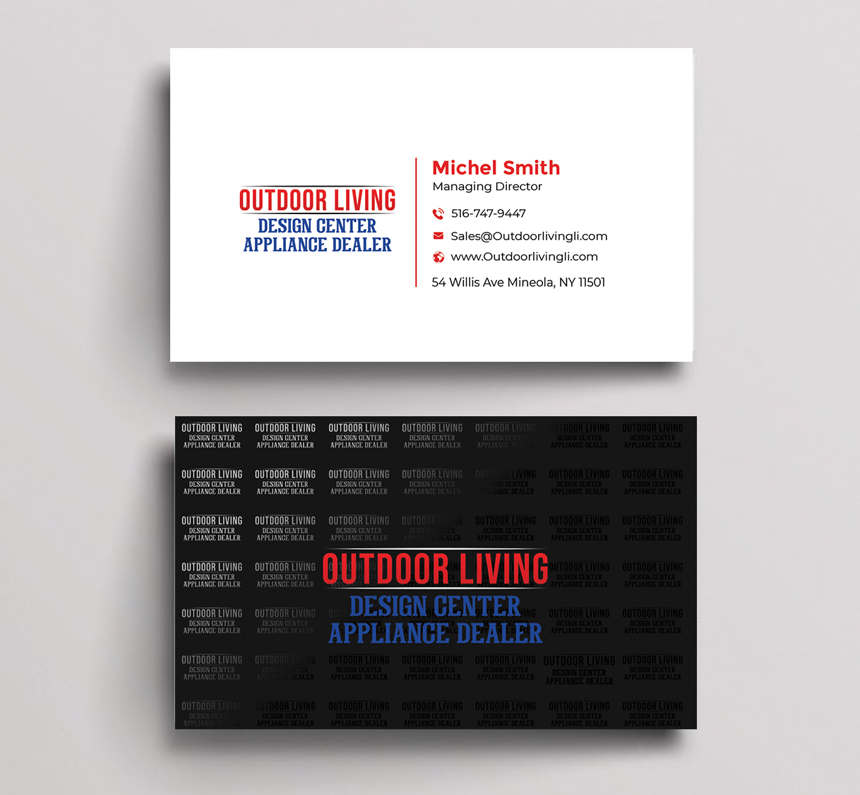 Business Card Design by Graphixpointt for this project | Design #33935541