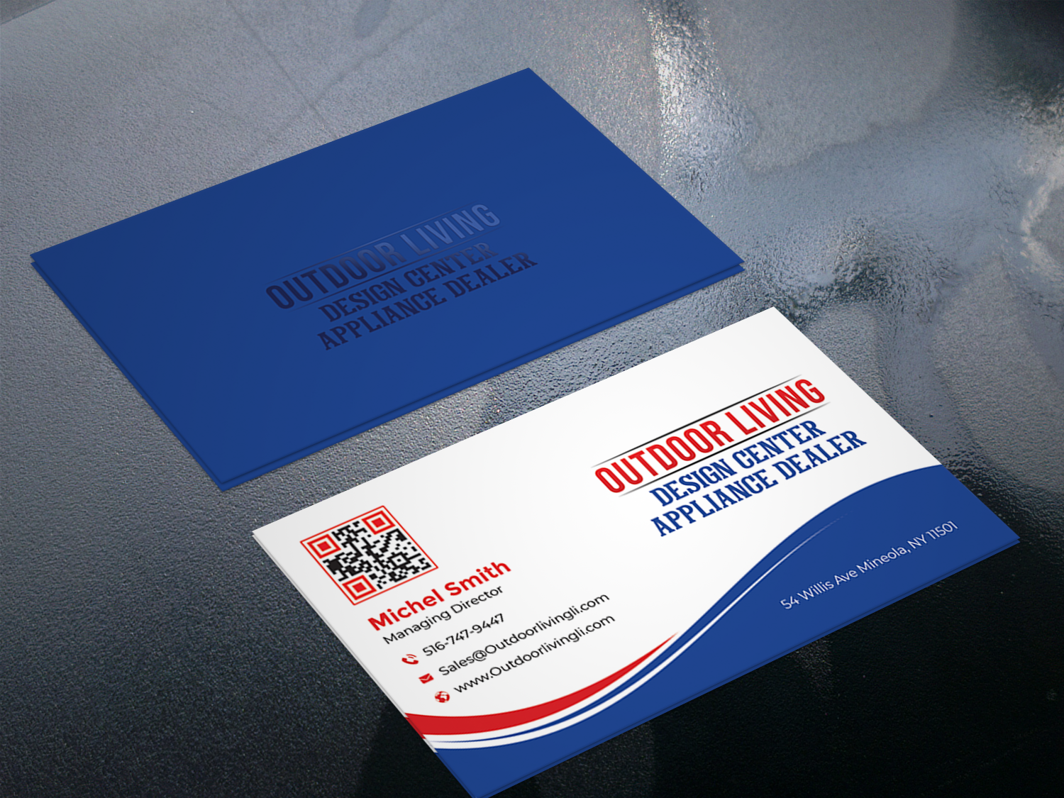 Business Card Design by Graphixpointt for this project | Design #33935583