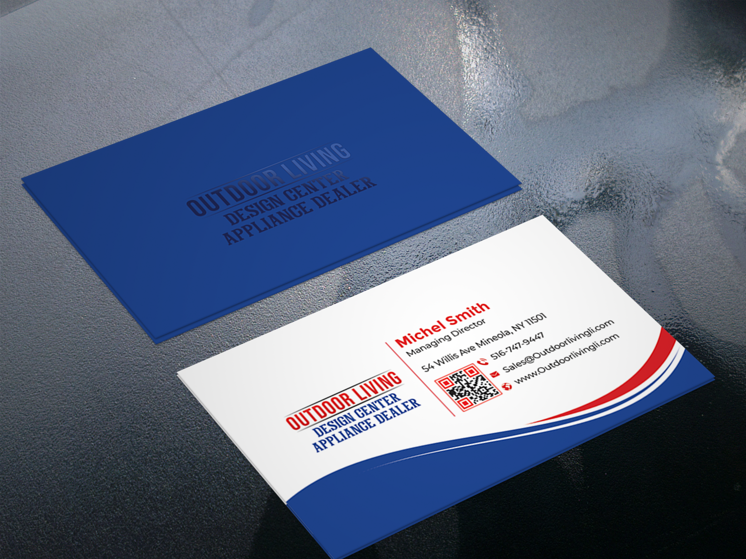 Business Card Design by Graphixpointt for this project | Design #33935586