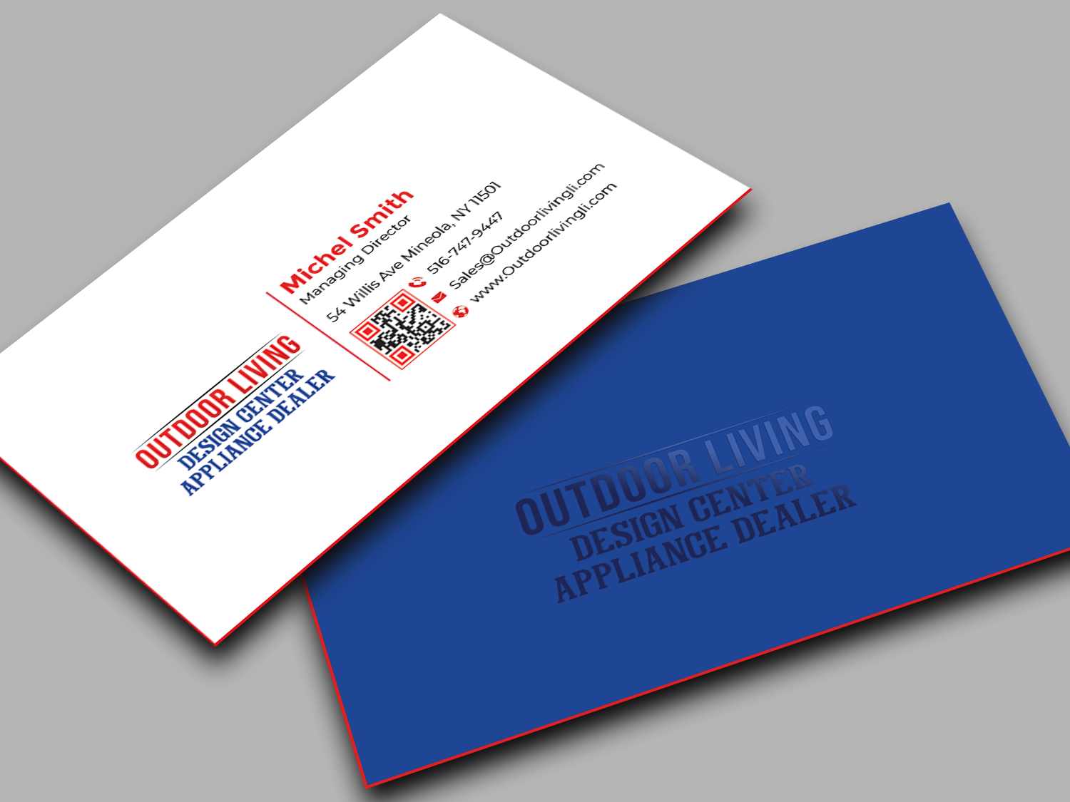 Business Card Design by Graphixpointt for this project | Design #33935590