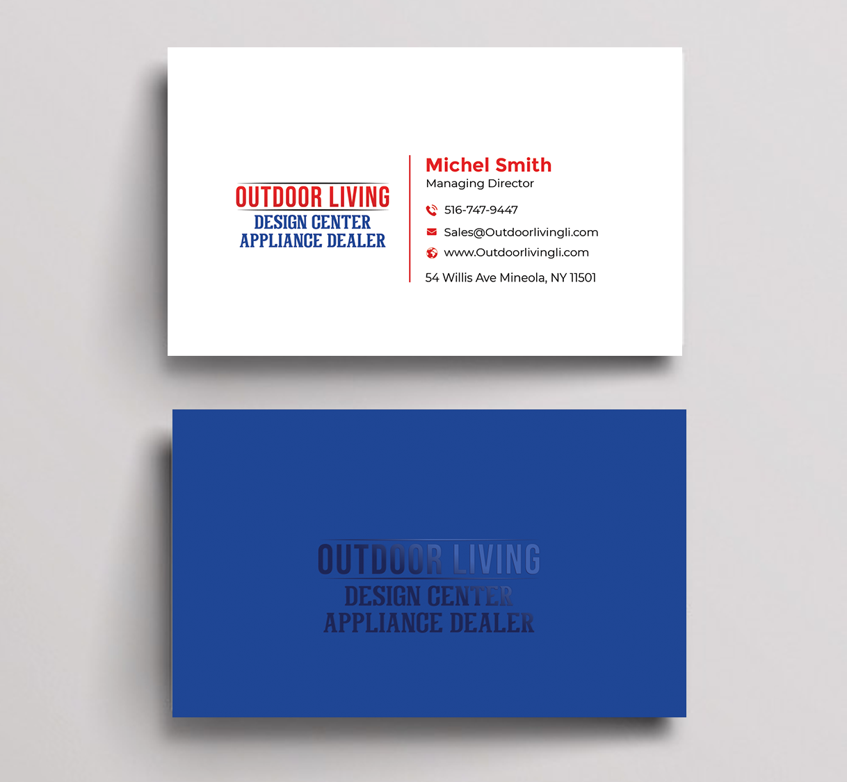 Visitenkarten-Design von Graphixpointt für dieses Projekt | Design #33935599
