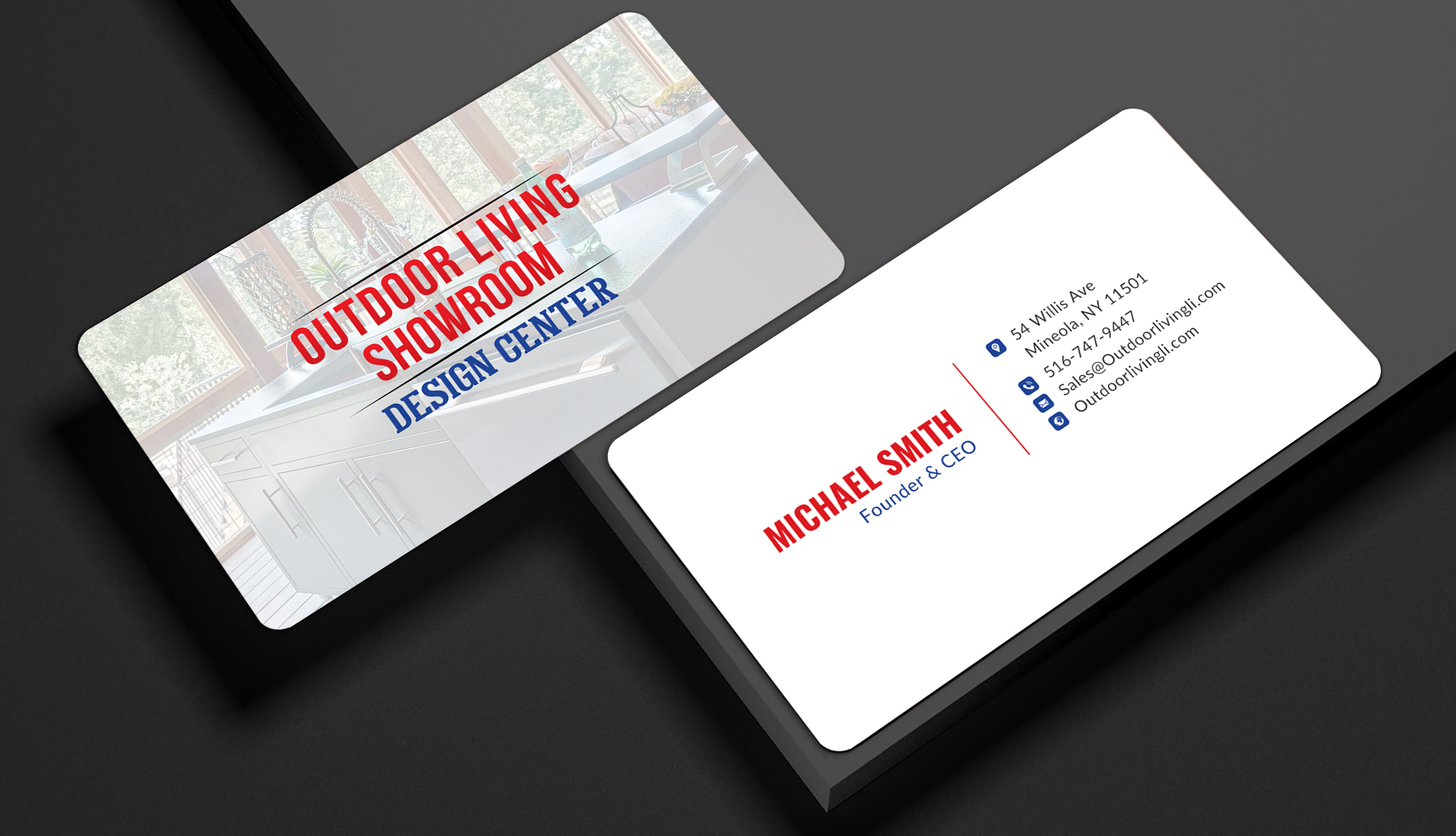 Business Card Design by Sun Moon Graphic Designer for this project | Design #33943746