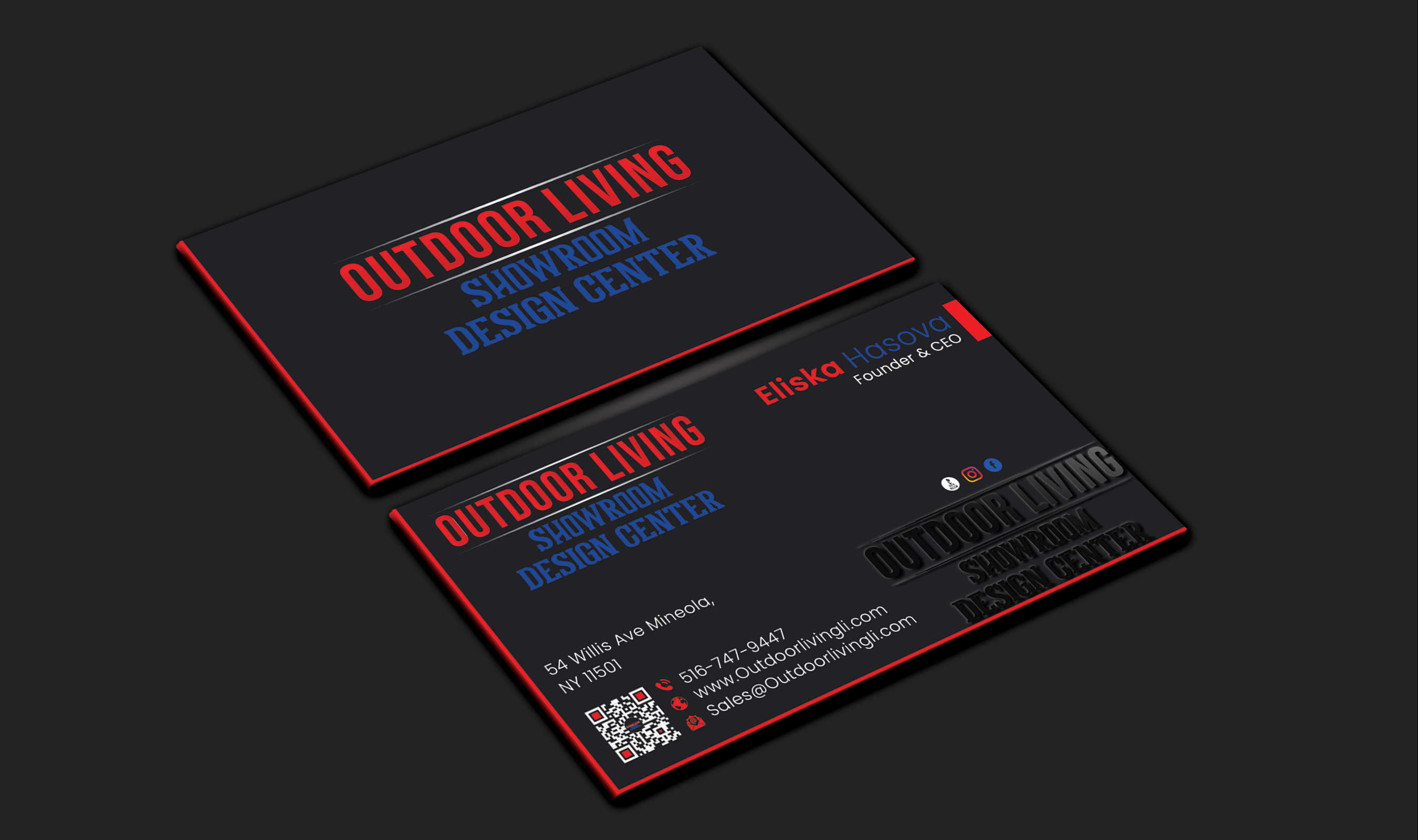 Business Card Design by DesignerShahadat for this project | Design #33938589