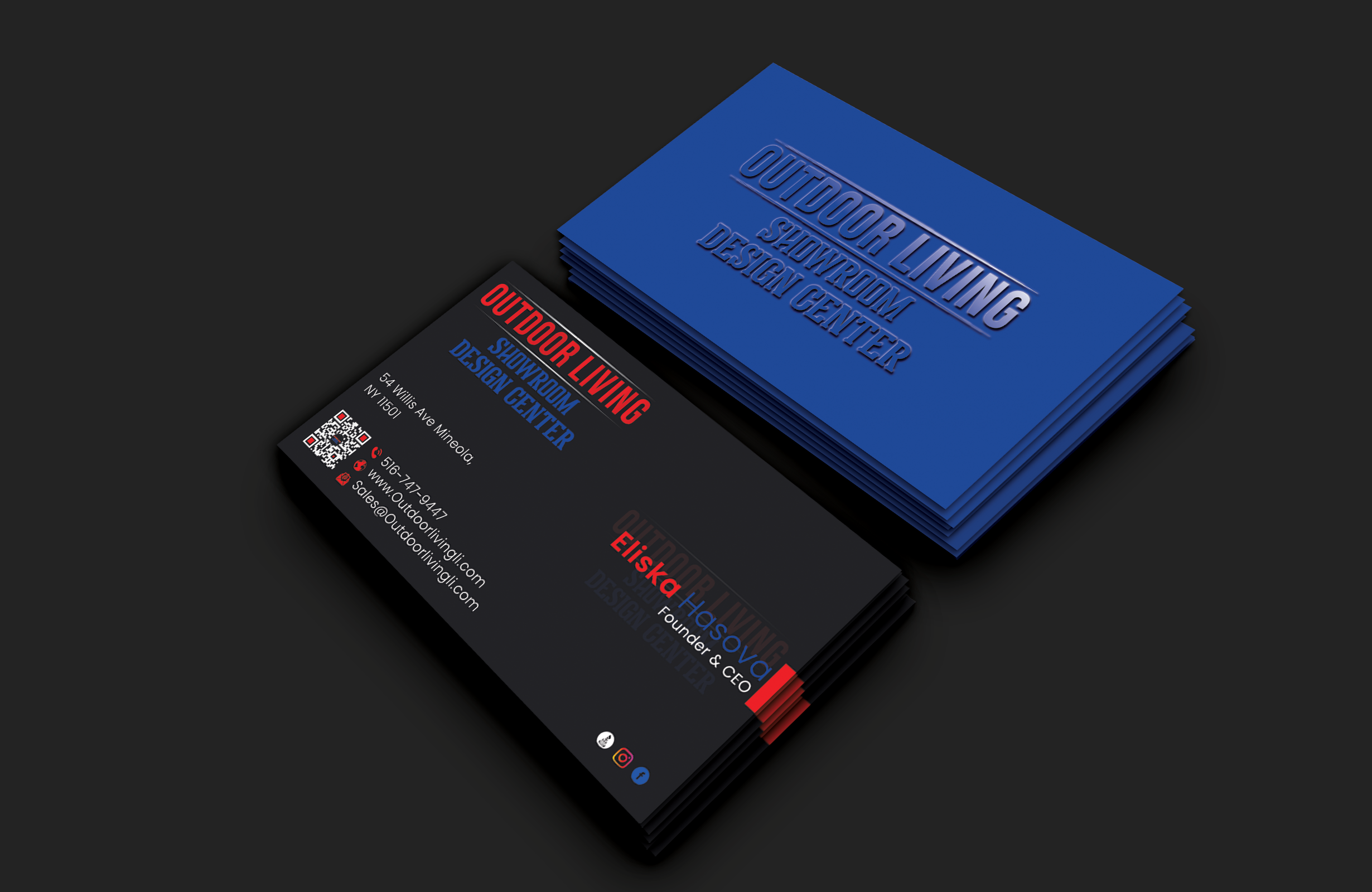 Business Card Design by DesignerShahadat for this project | Design #33938595