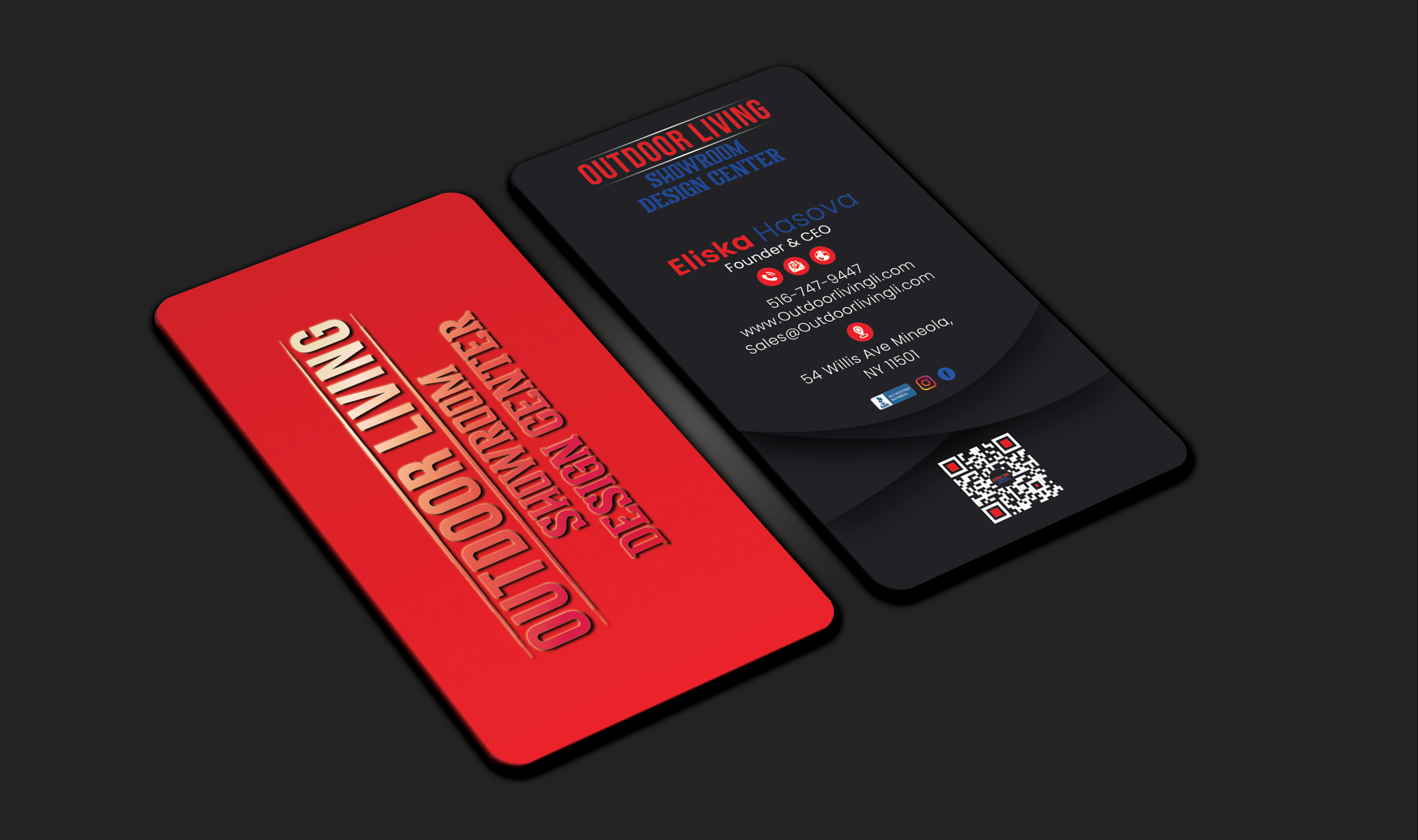 Business Card Design by DesignerShahadat for this project | Design #33939865
