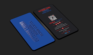 Business Card Design by DesignerShahadat for this project | Design: #33939870