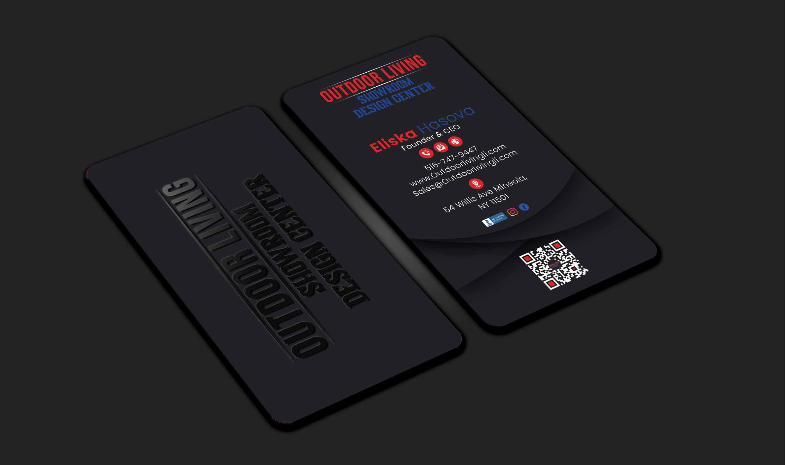 Business Card Design by DesignerShahadat for this project | Design #33939877