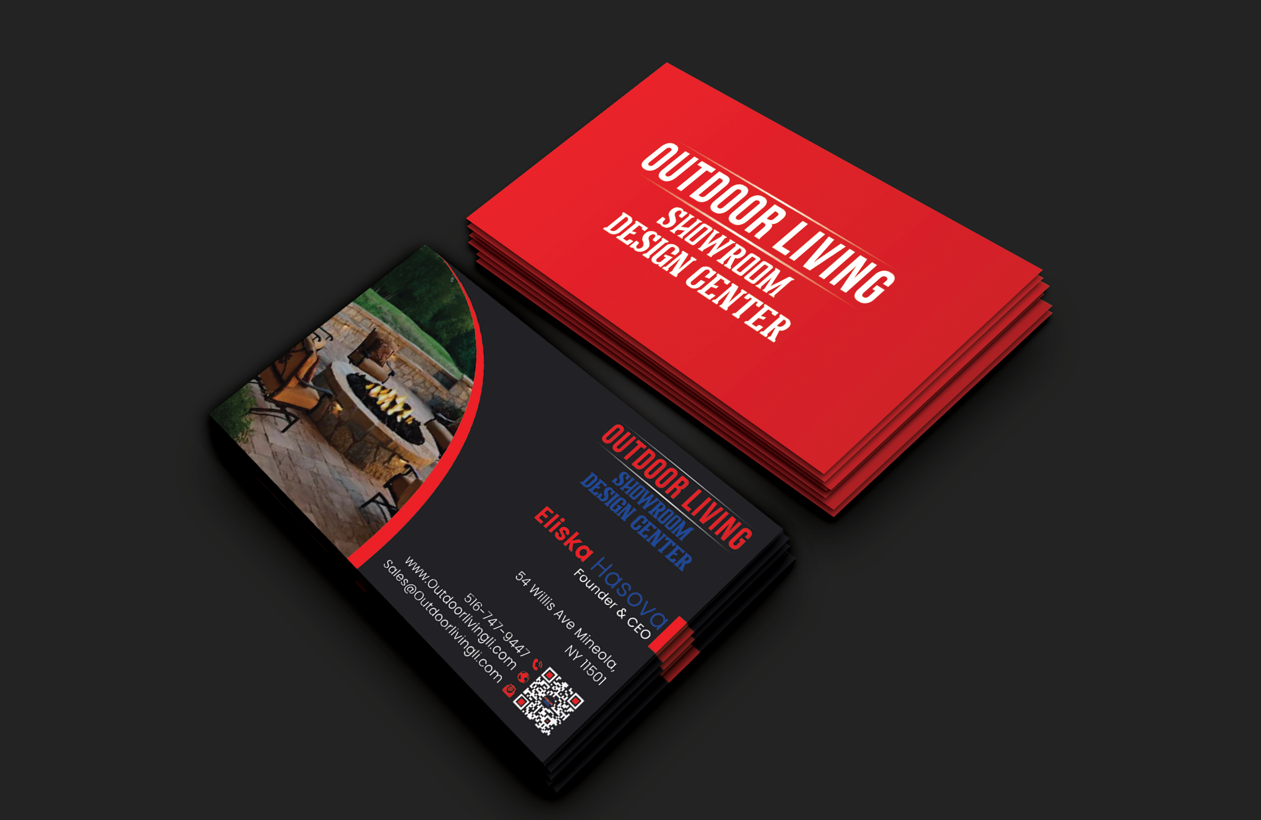 Diseño de Tarjeta de Presentación por DesignerShahadat para este proyecto | Diseño #33940269