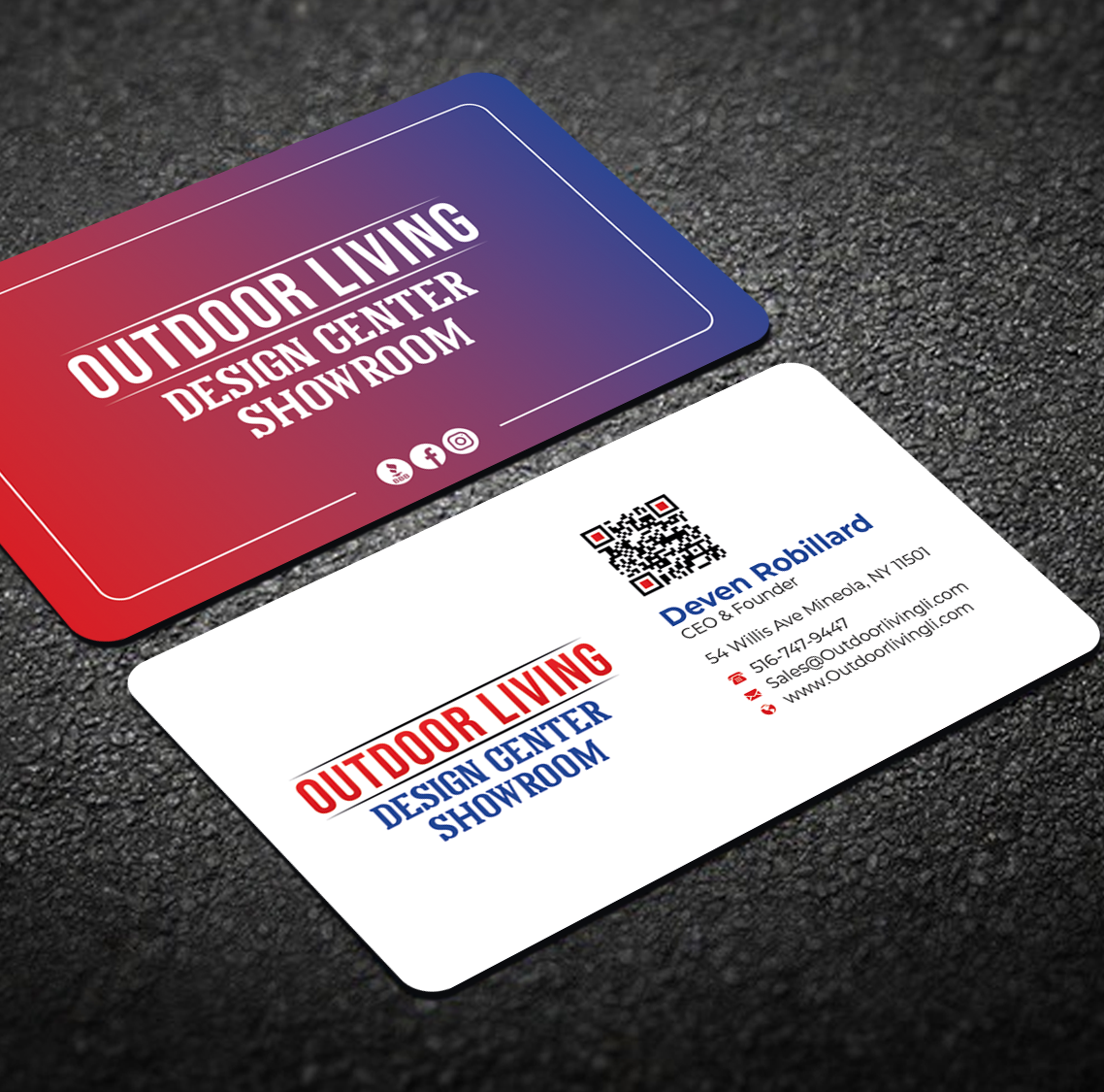 Visitenkarten-Design von Innovative Graphix für dieses Projekt | Design #33936588