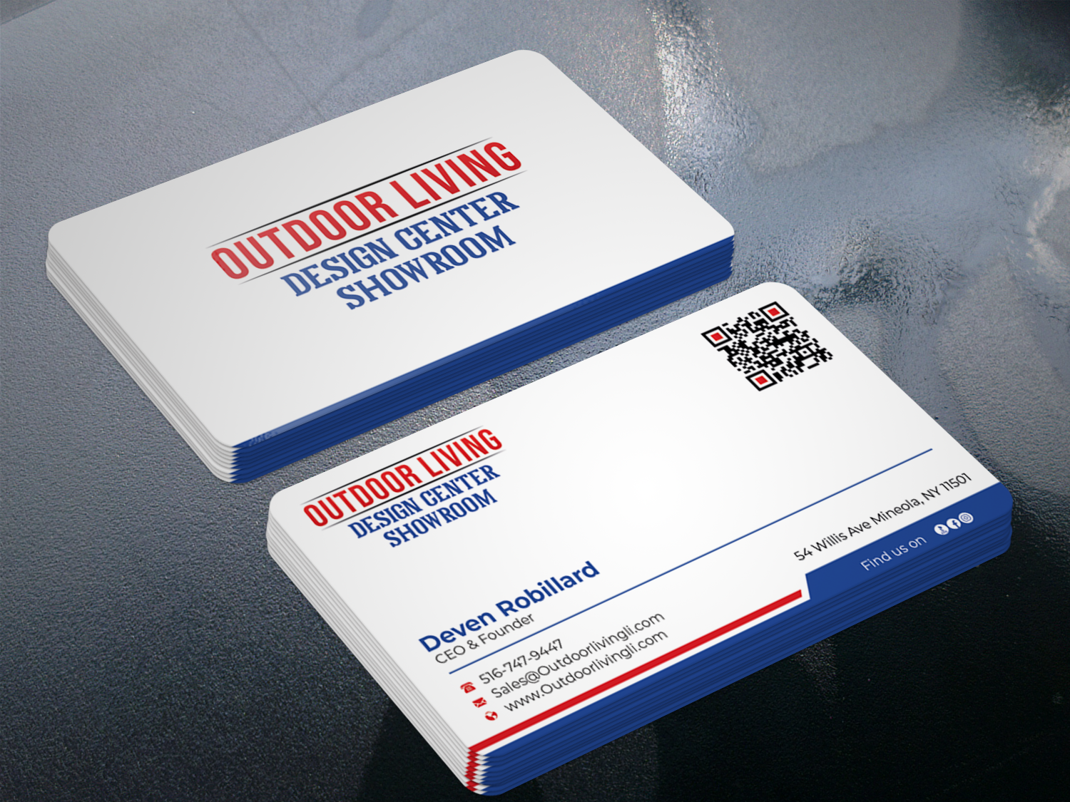 Business Card Design by Innovative Graphix for this project | Design #33936596