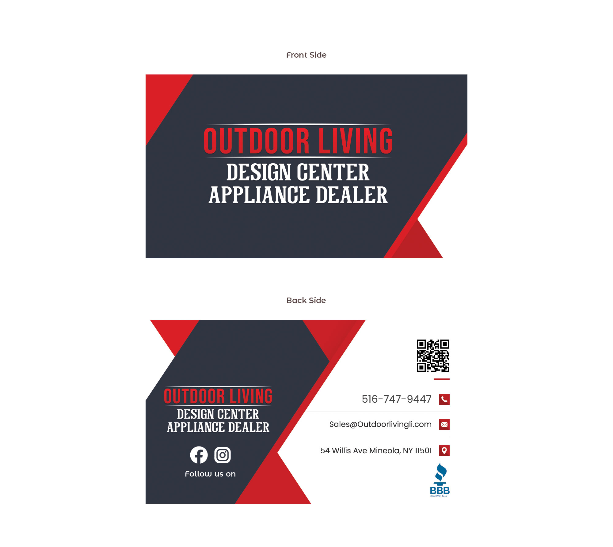 Business Card Design by rainbowmagic2017 for this project | Design #33952712