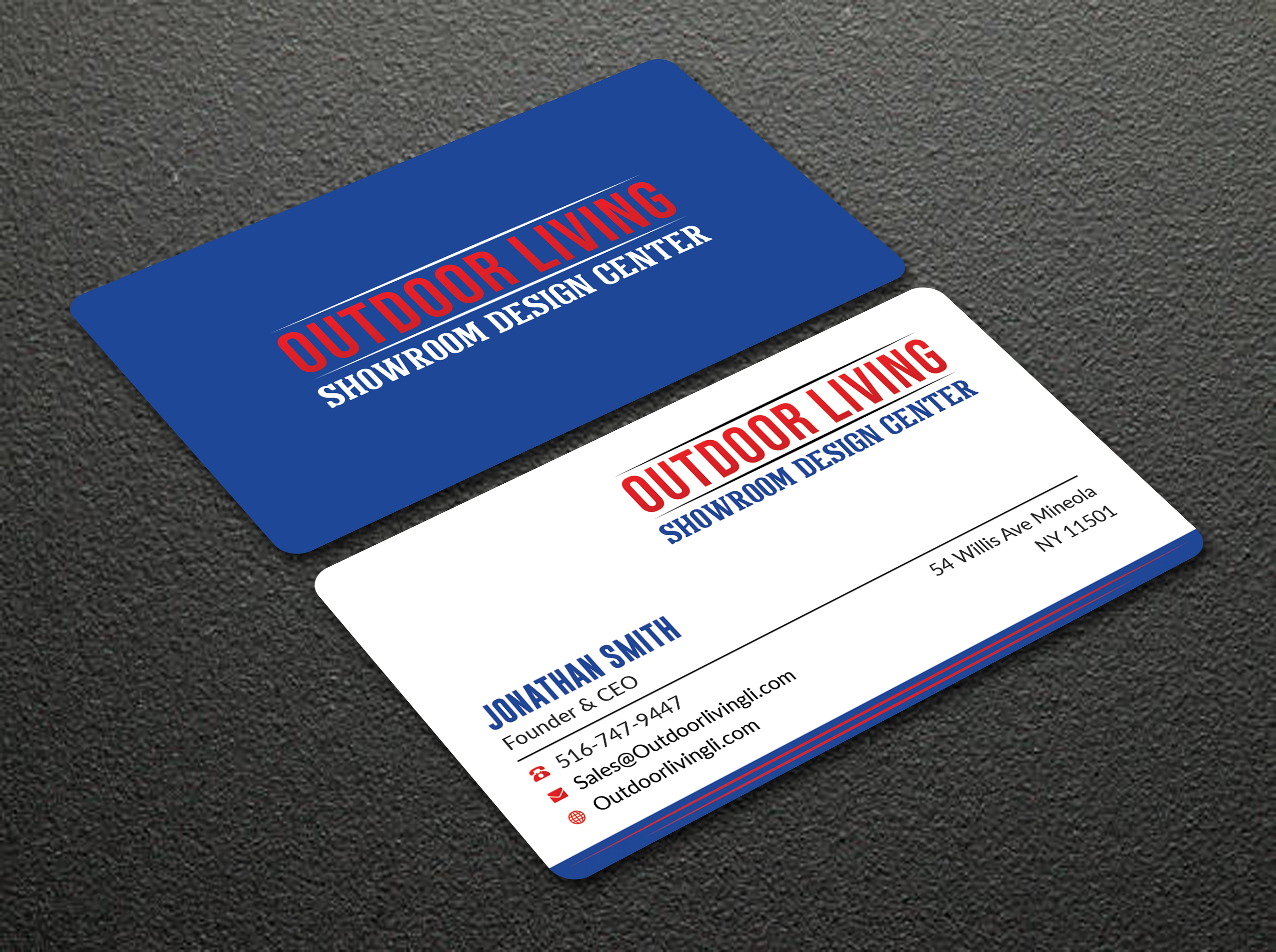Business Card Design by Bold Pixels for this project | Design #33934497