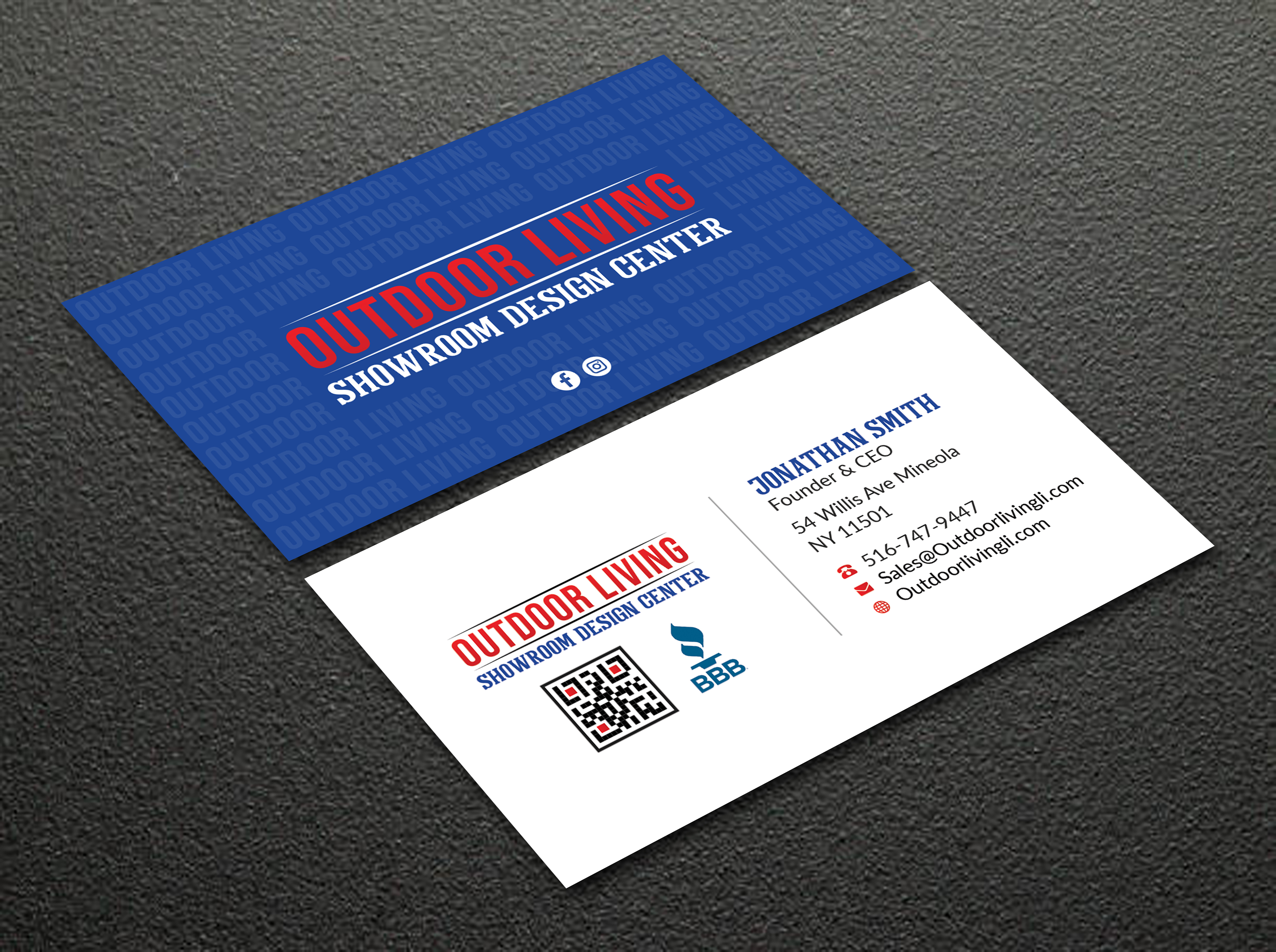 Business Card Design by Bold Pixels for this project | Design #33939143