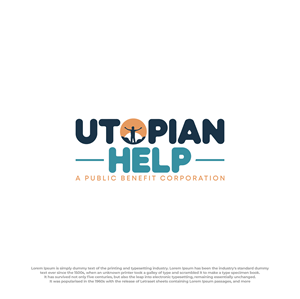 Design de Logo par Peak design pour Utopian Help PBC | Design : #33979453