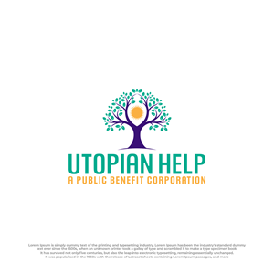 Logo-Design von Peak design für Utopian Help PBC | Design: #33979454
