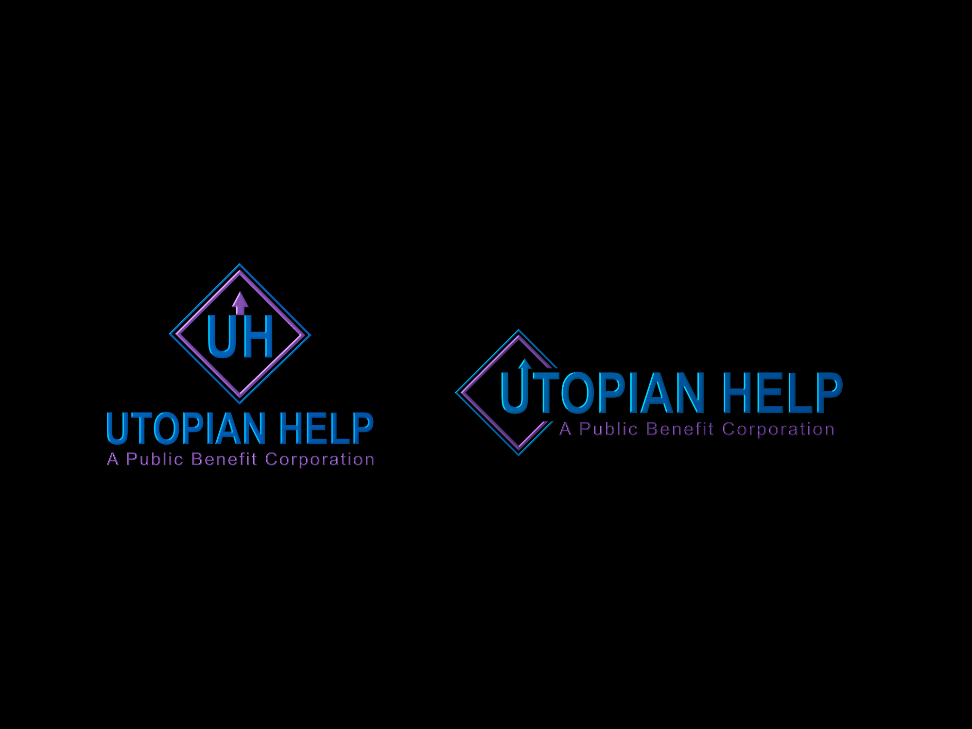 Logo-Design von Razaq für Utopian Help PBC | Design #33947190